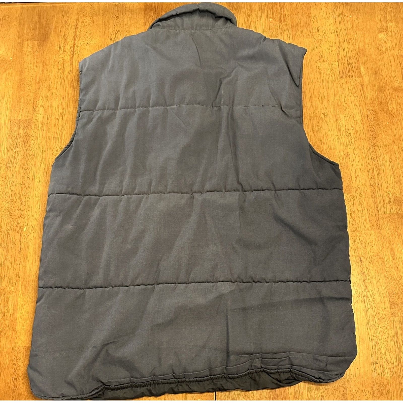 Vintage VINTAGE The King Size Vest XL Black 90s Puffer Mens Size US XL / EU 56 / 4 - 2 Thumbnail