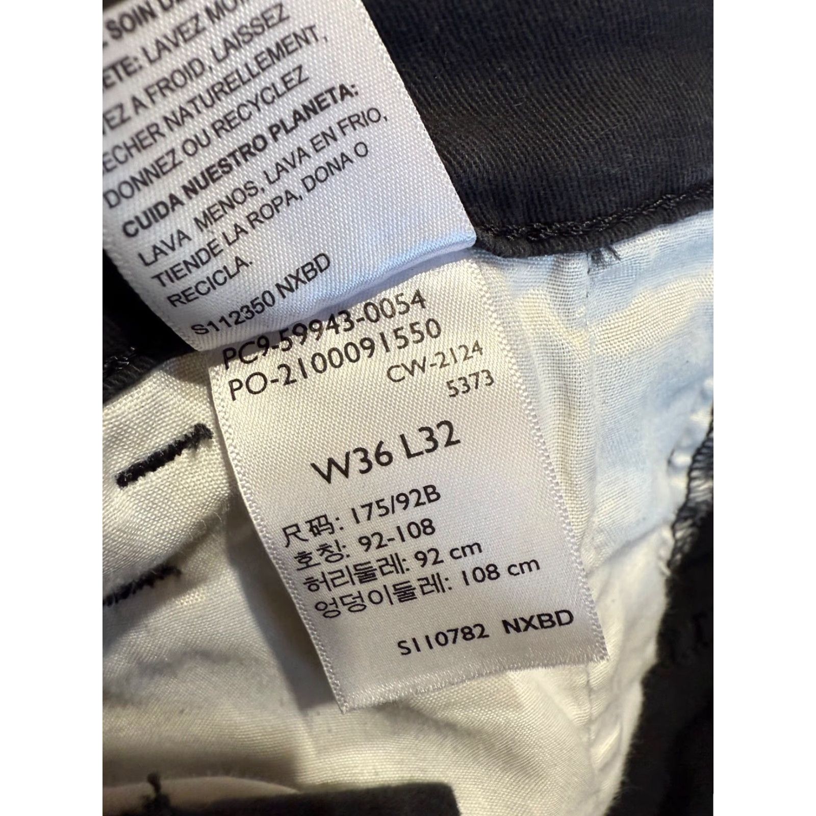 Levi's Levi's Athletic Jeans 36 Black Size 36 Inseam 32 Straight Mens Pants Regular 36x32 Size US 36 / EU 52 - 5 Thumbnail