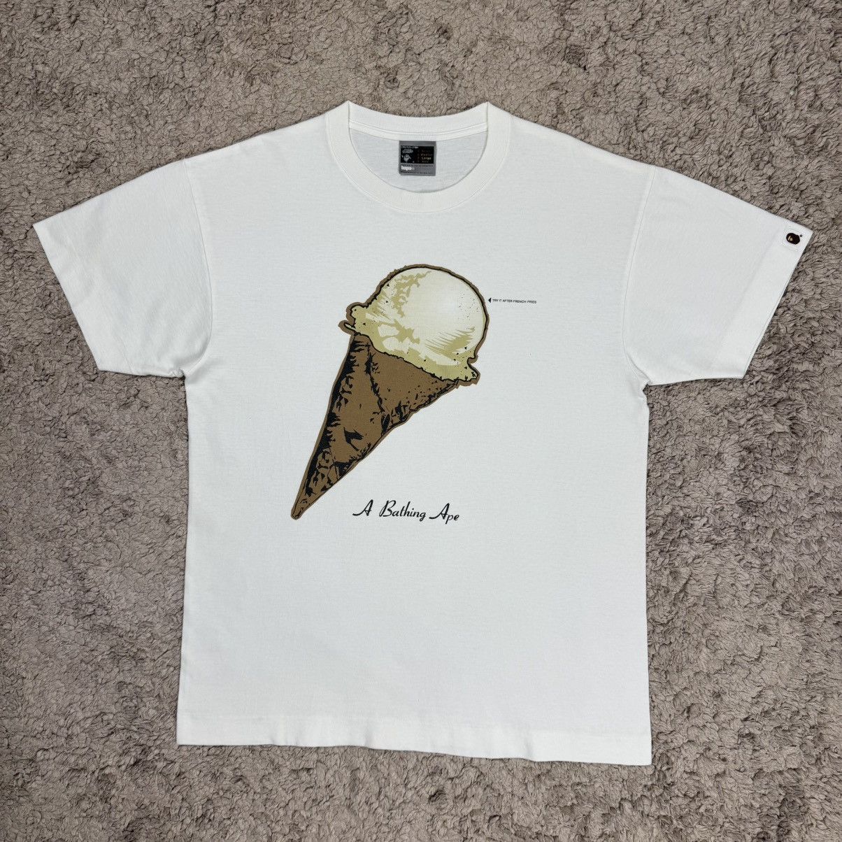 Bape Vintage Bape Ice Cream T-shirt Size US L / EU 52-54 / 3 - 1 Thumbnail