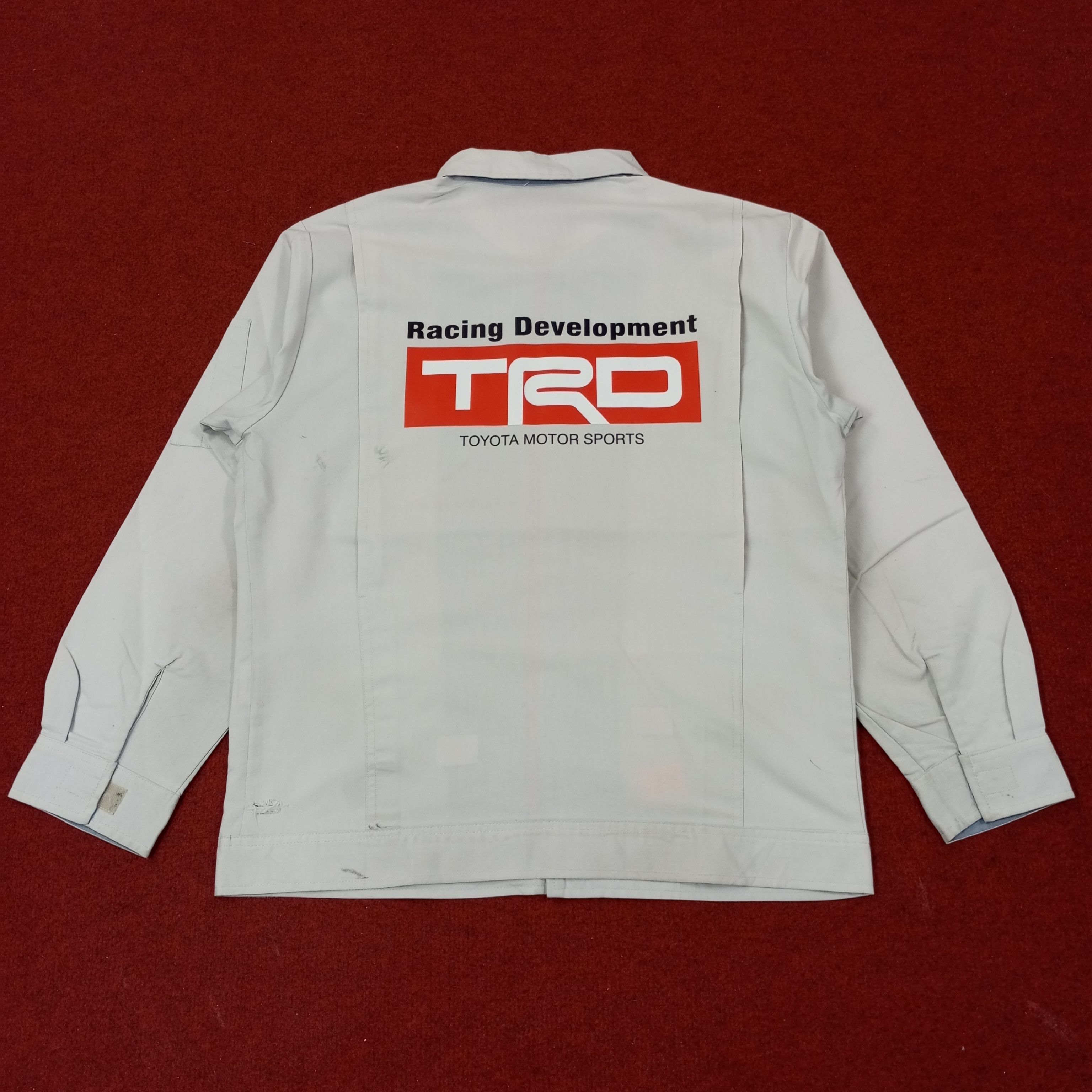 TRD Toyota Motorsports Racing Custom Jacket c243n33