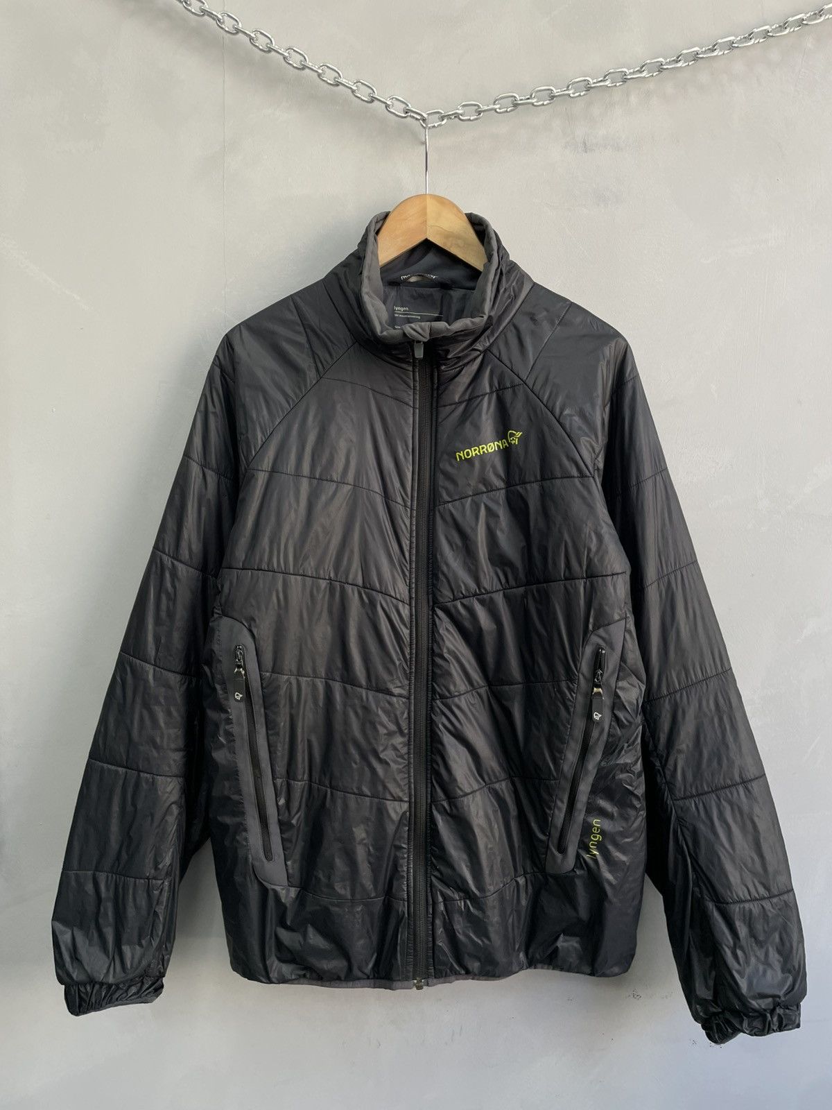 Norrona Norrona gorp core y2k primaloft rain jacket Size US L / EU 52-54 / 3 - 1 Thumbnail