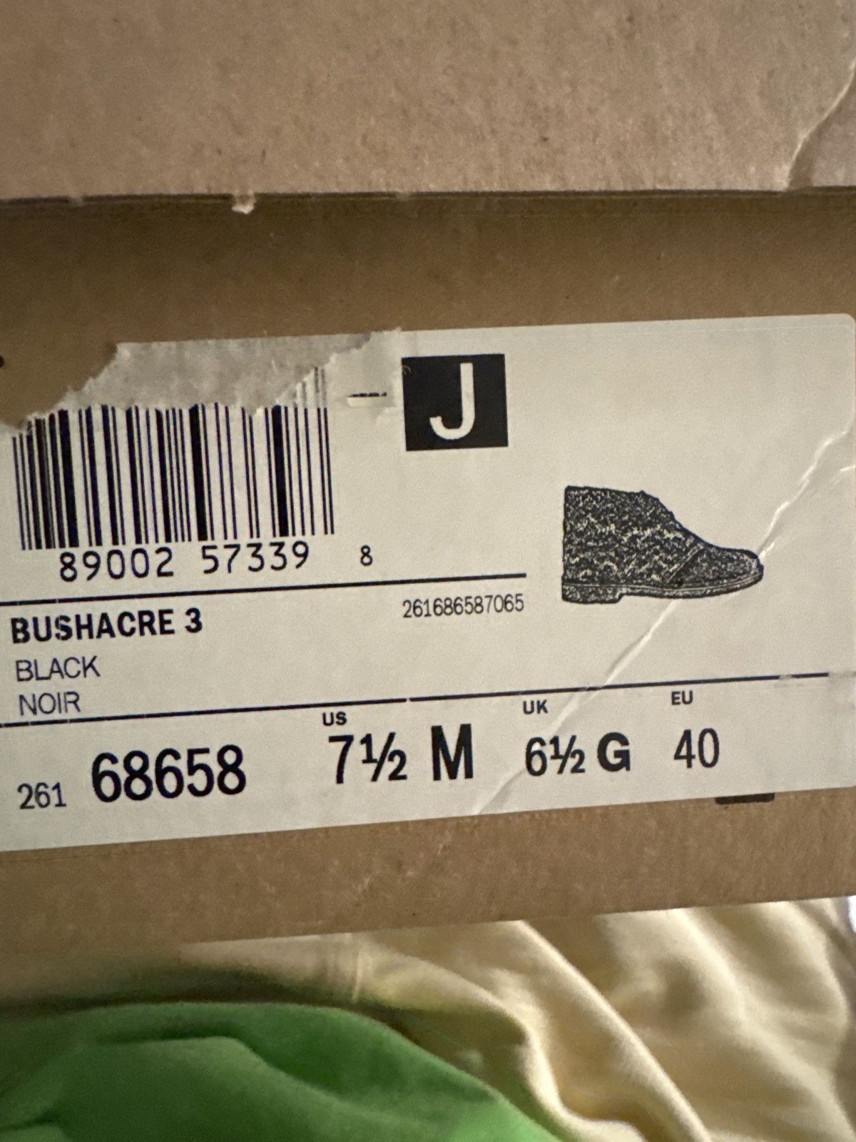 Clarks Bushacre 3 Clarks Size US 7.5 / EU 40-41 - 1 Thumbnail