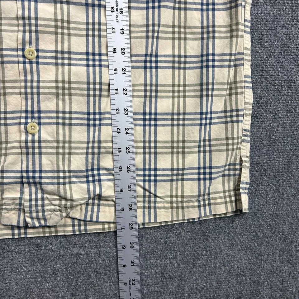 Abercrombie & Fitch Abercrombie & Fitch Shirt Mens Medium Plaid Fitted Camp Size US M / EU 48-50 / 2 - 6 Thumbnail