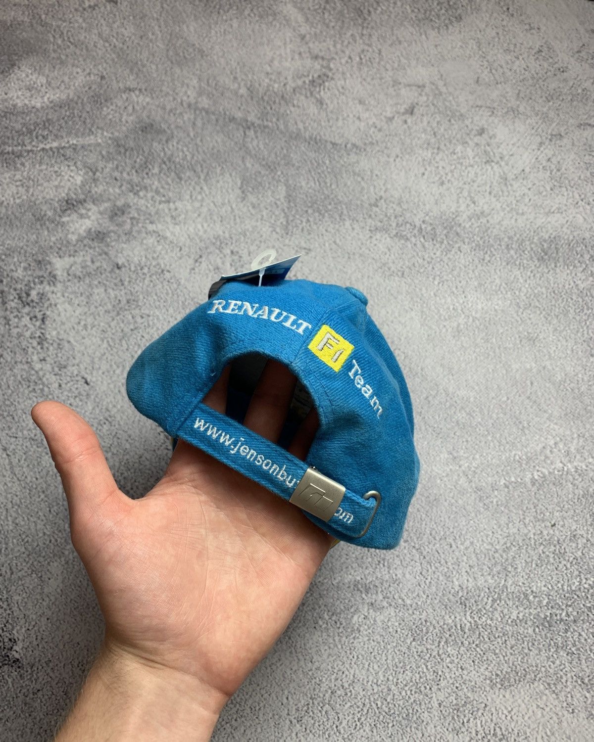Formula 1 Renault F1 2002 Cap Jenson Button 15 Y2K Size ONE SIZE - 5 Thumbnail