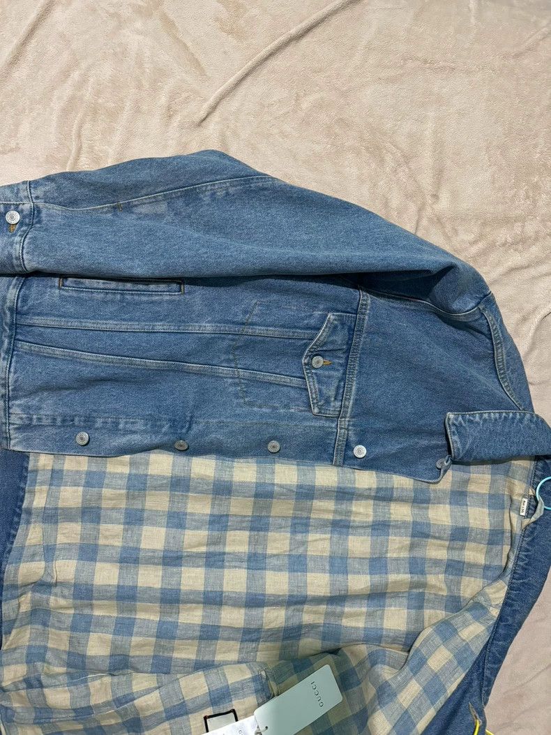 Gucci Gucci Denim jacket 2502-Nextarrow Size US M / EU 48-50 / 2 - 5 Thumbnail