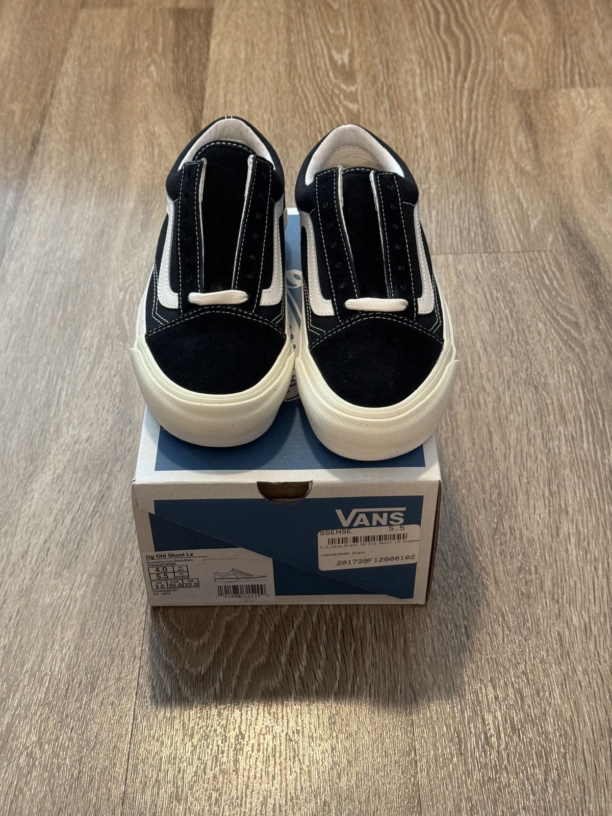 Vans Vans Vault Old Skool LX - Marshmallow Size US 5.5 / IT 35.5 - 2 Thumbnail