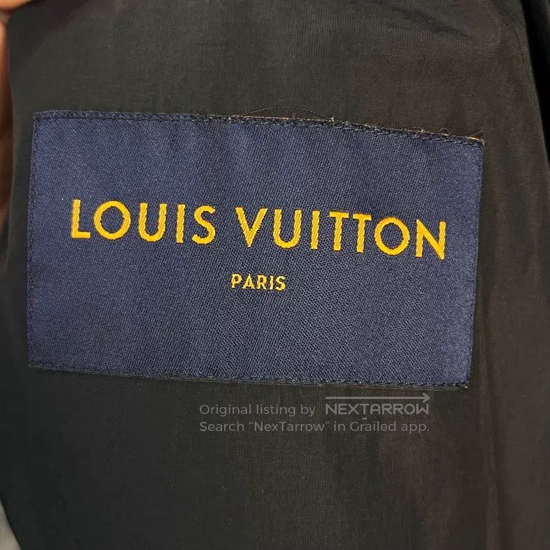 Louis Vuitton Louis Vuitton Earth Chain Lock Hooded Cotton Jacket Size US M / EU 48-50 / 2 - 4 Thumbnail