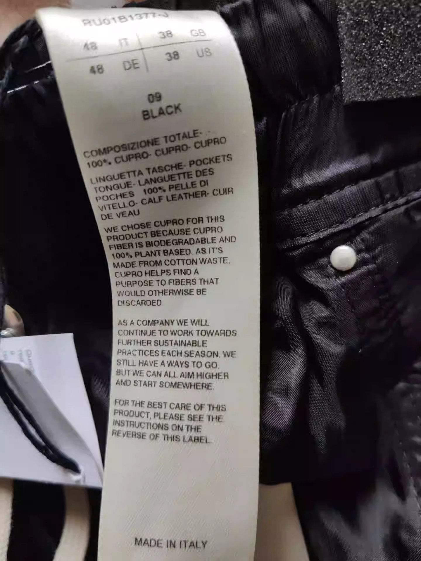 Rick Owens Rick Owens zipper drawstring trousers-2505 Size US 32 / EU 48 - 2 Thumbnail