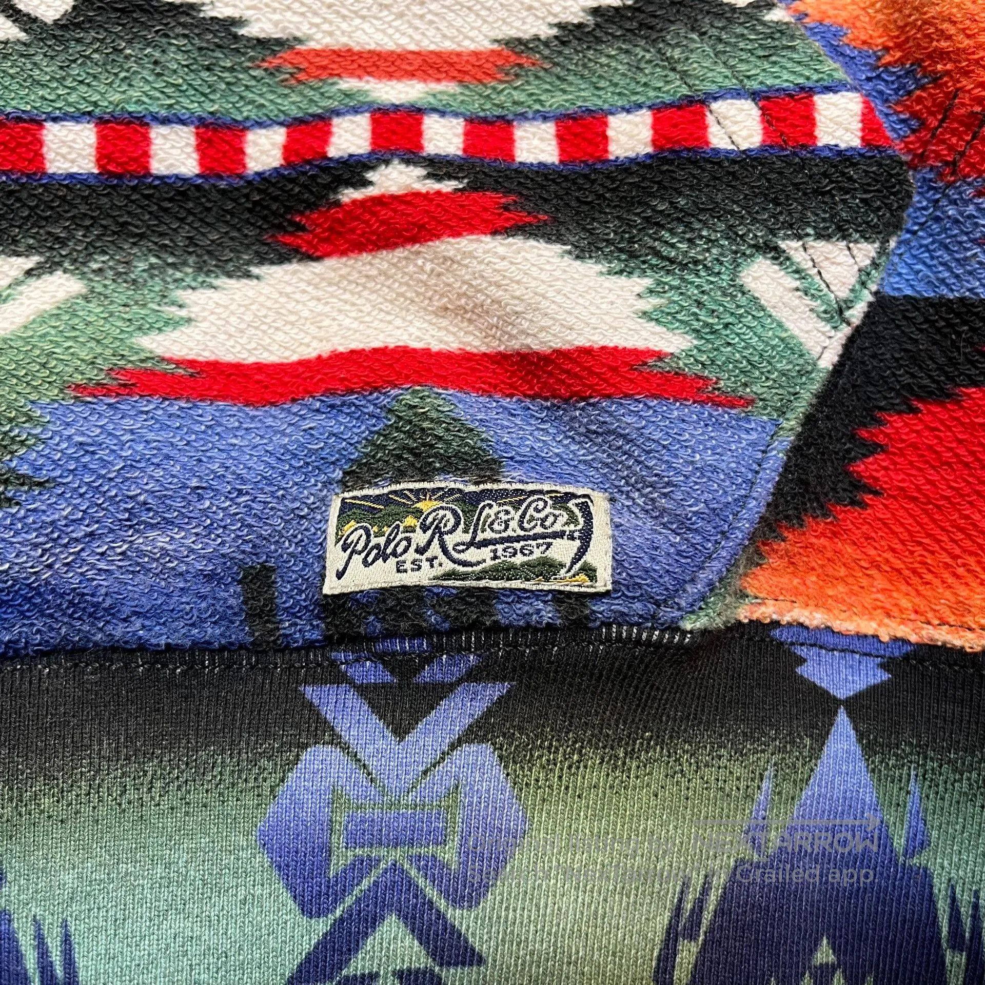 RRL Ralph Lauren Double RL Ralph Lauren Southwest Sweater. Size US M / EU 48-50 / 2 - 4 Thumbnail