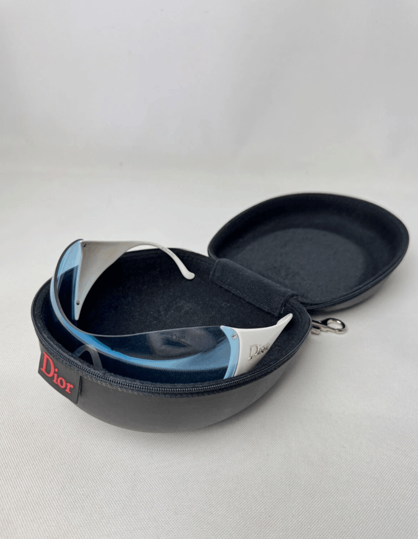 Dior ⚡️ Christian Dior Sunglasses Ski 1 Shield Mask Sport Vintage Size ONE SIZE - 4 Thumbnail