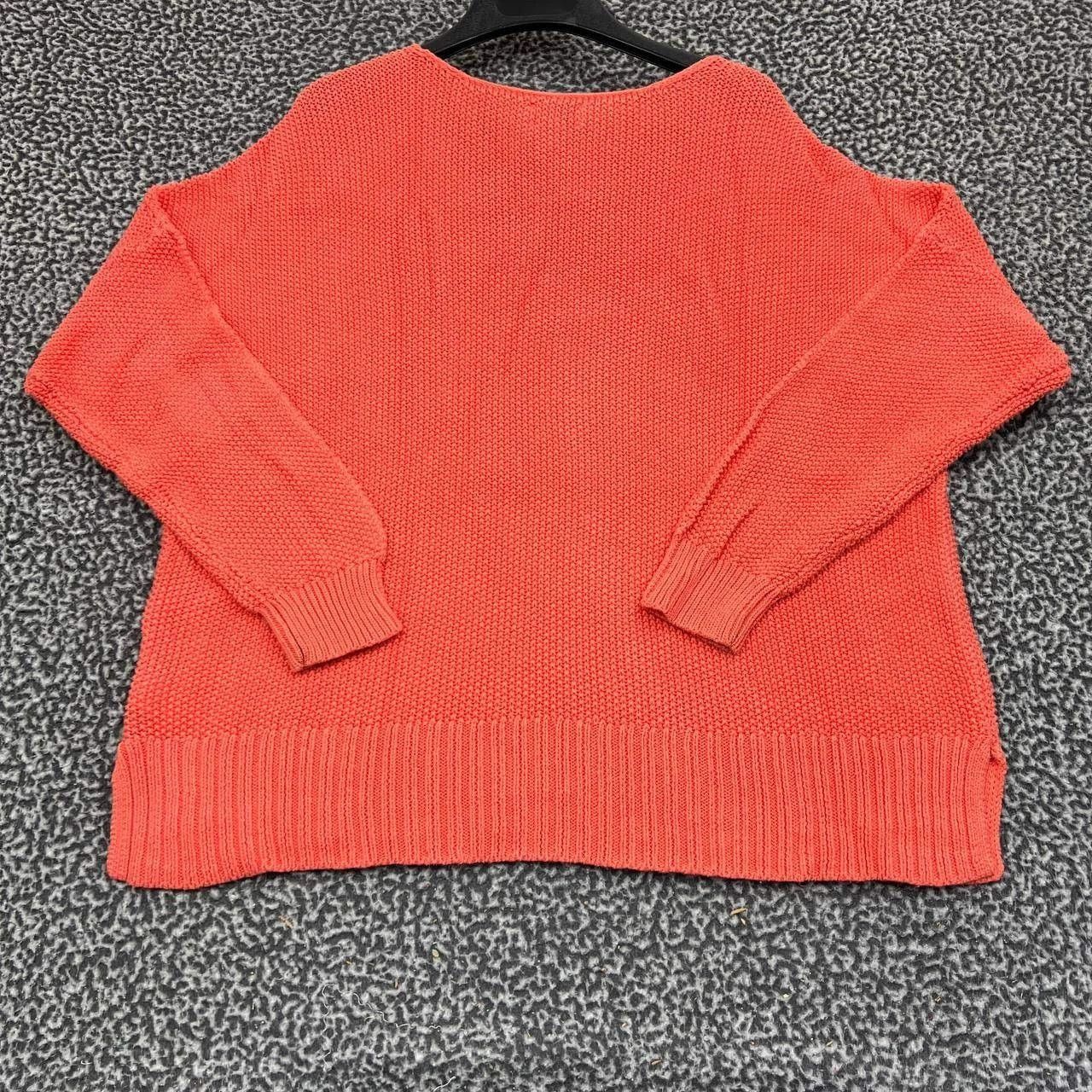 Lucky Brand Vintage Lucky Brand Sweater Women XL Knitted Pullover V-Neck Size XL / US 12-14 / IT 48-50 - 2 Thumbnail