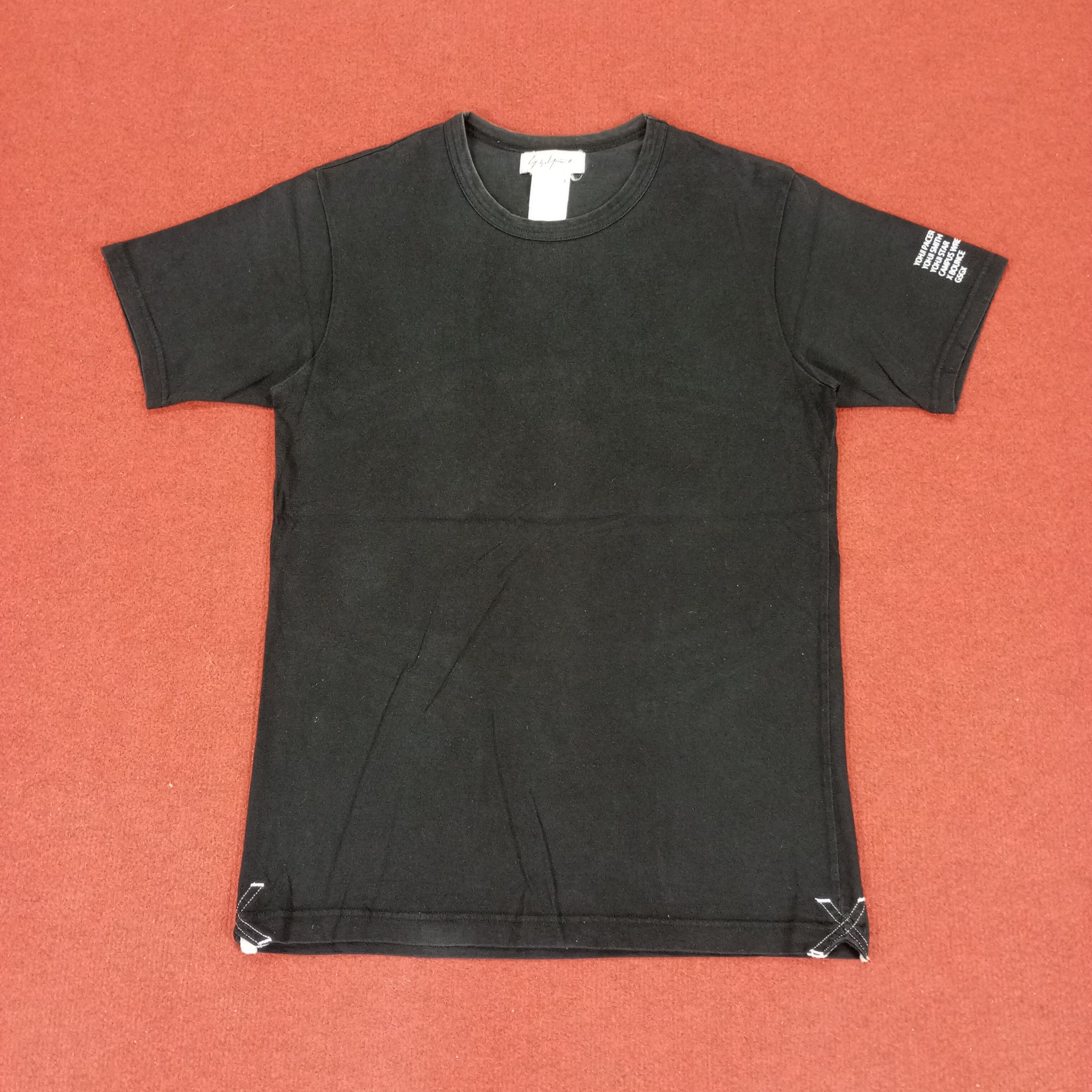 Yohji Yamamoto Adidas X Yohji Yamamoto Fashion Designer Tshirt Custom Art Size US S / EU 44-46 / 1 - 3 Thumbnail