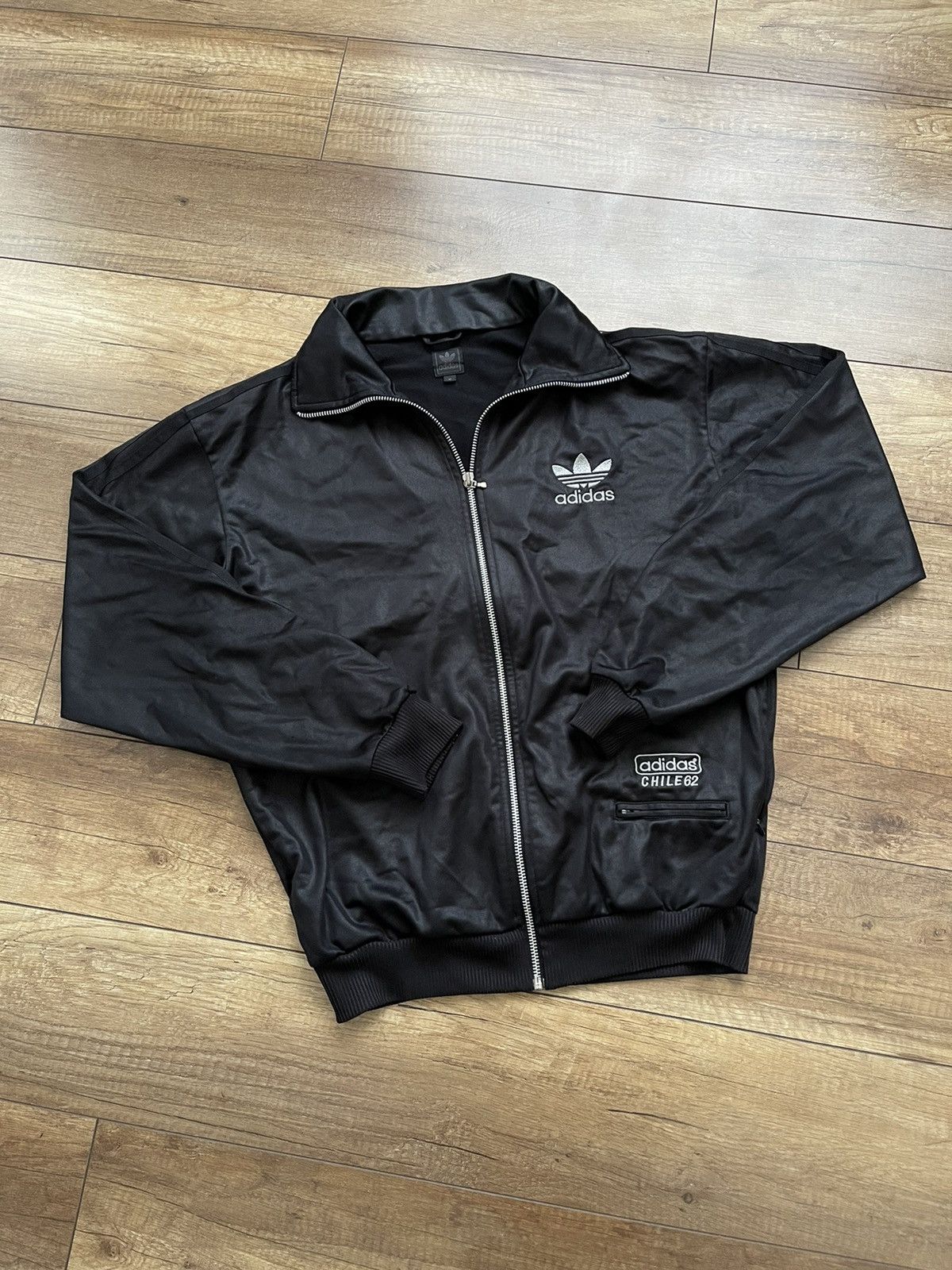Other Adidas Chile 62 Vintage Zip Up Track Jacket 90s Size US M / EU 48-50 / 2 - 12 Thumbnail