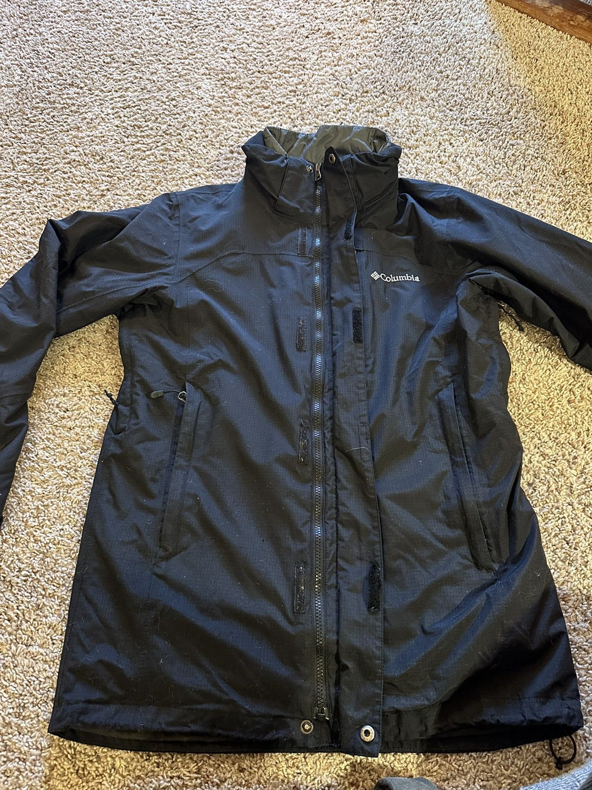 Columbia Colombia 3 in 1 Omni-Tech Insulated Ski Jacket Size US M / EU 48-50 / 2 - 2 Thumbnail