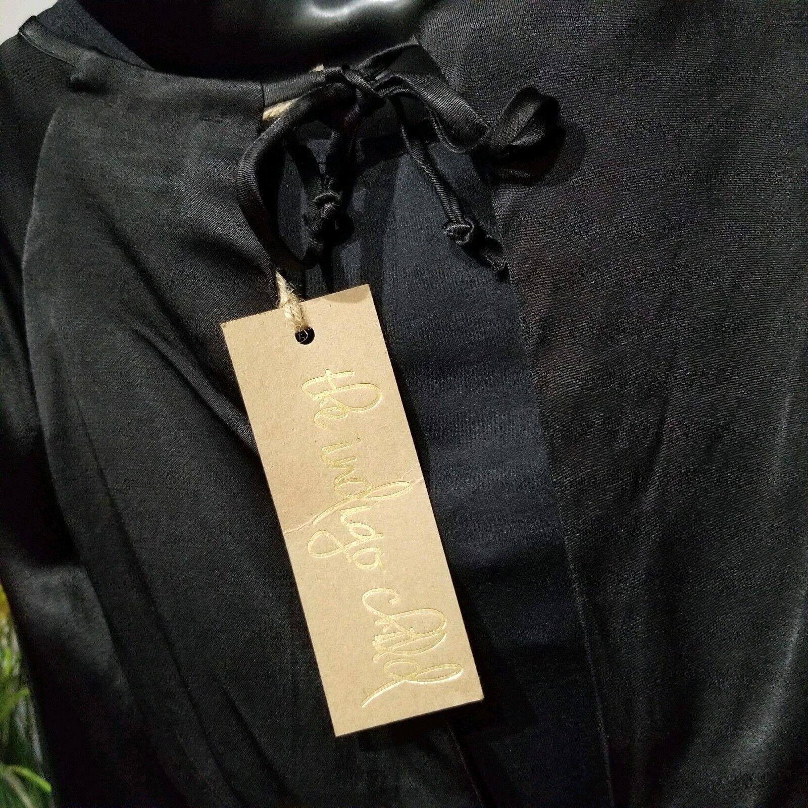 Designer The Indigo Child Romper Size Medium MOLLY black Sexy low Cut Size 32" / US 10 / IT 46 - 4 Thumbnail