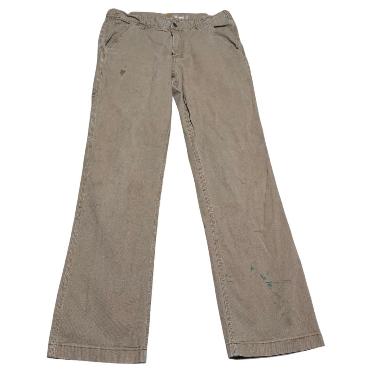 Carhartt Carhartt Distressed Grunge Carpenter Pants Men’s 33x32 Size US 33 - 6 Thumbnail