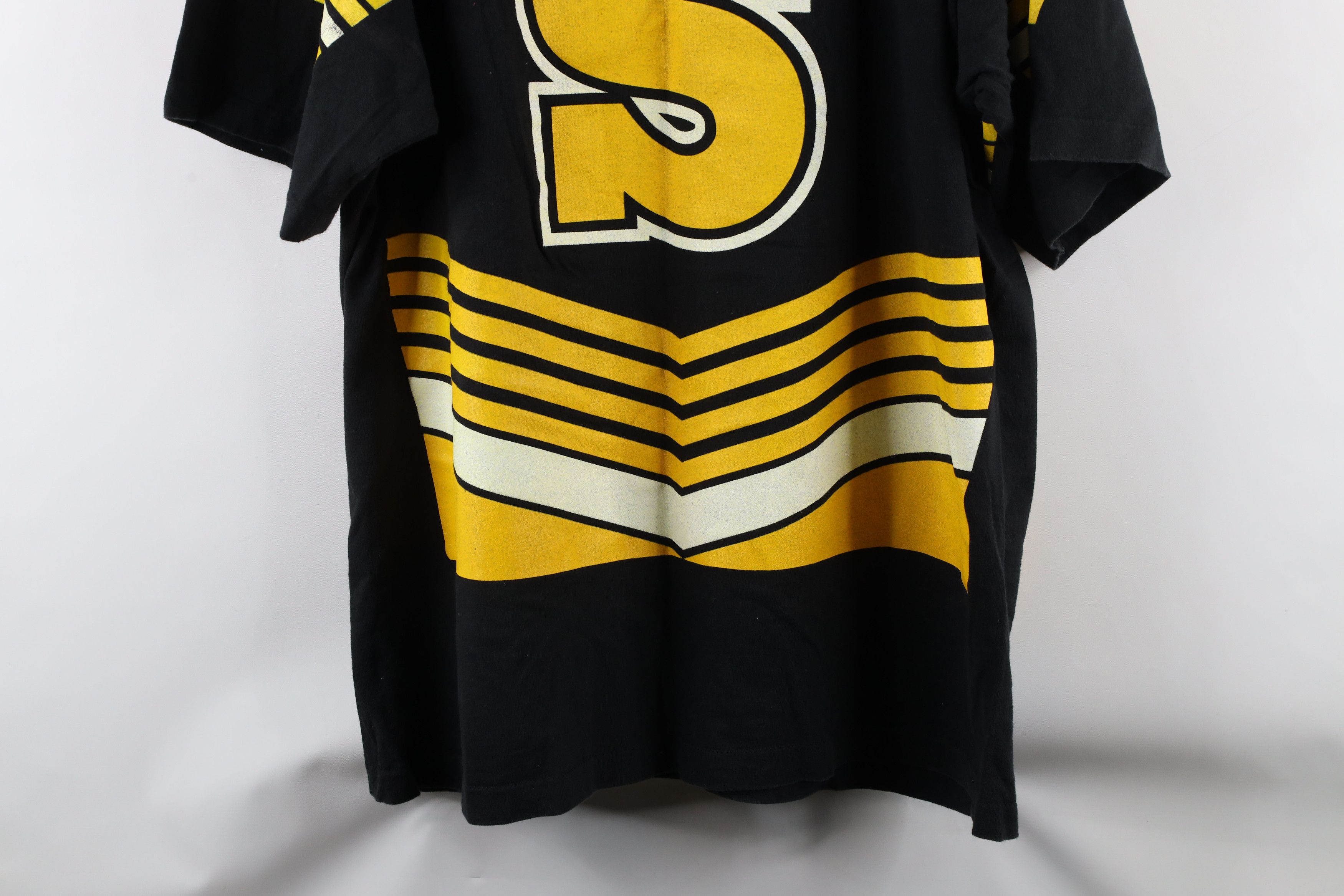 Vintage Vintage 90s Print Pittsburgh Steelers Football T-Shirt USA Size US XXL / EU 58 / 5 - 12 Thumbnail
