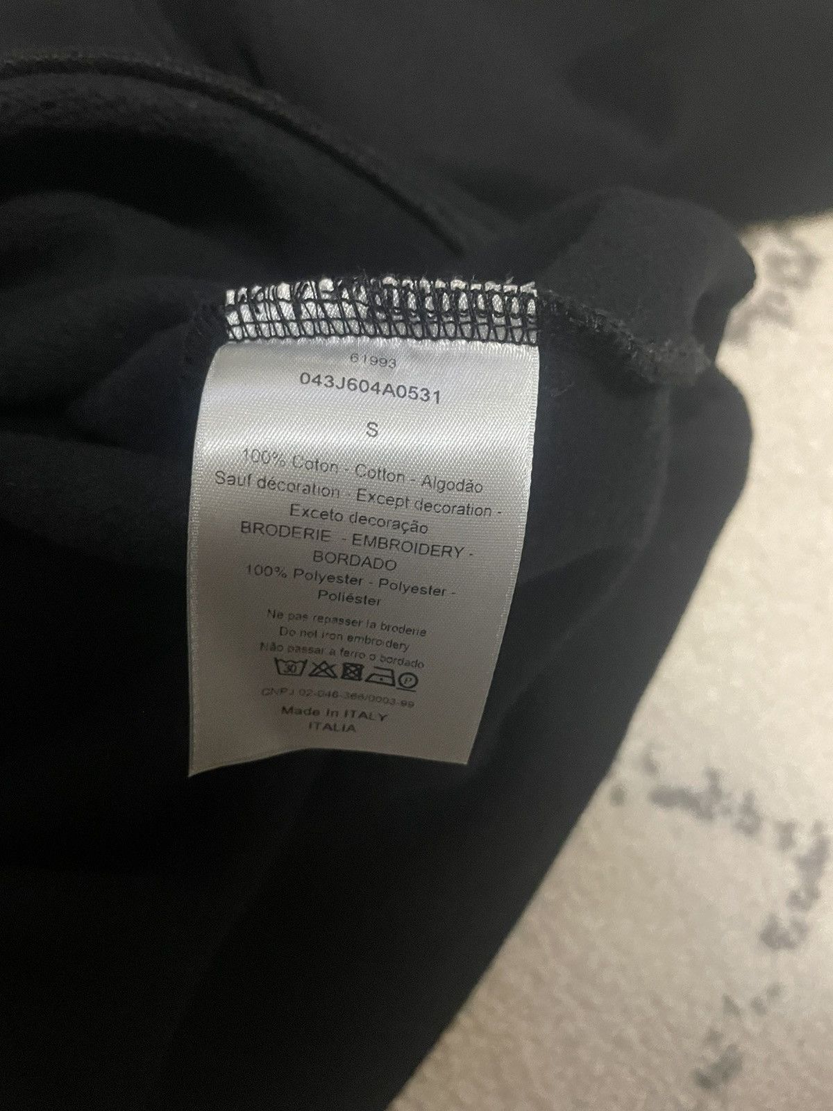Dior DIOR x Judy Blame 2020 Graphic Print Pullover Size US S / EU 44-46 / 1 - 5 Thumbnail