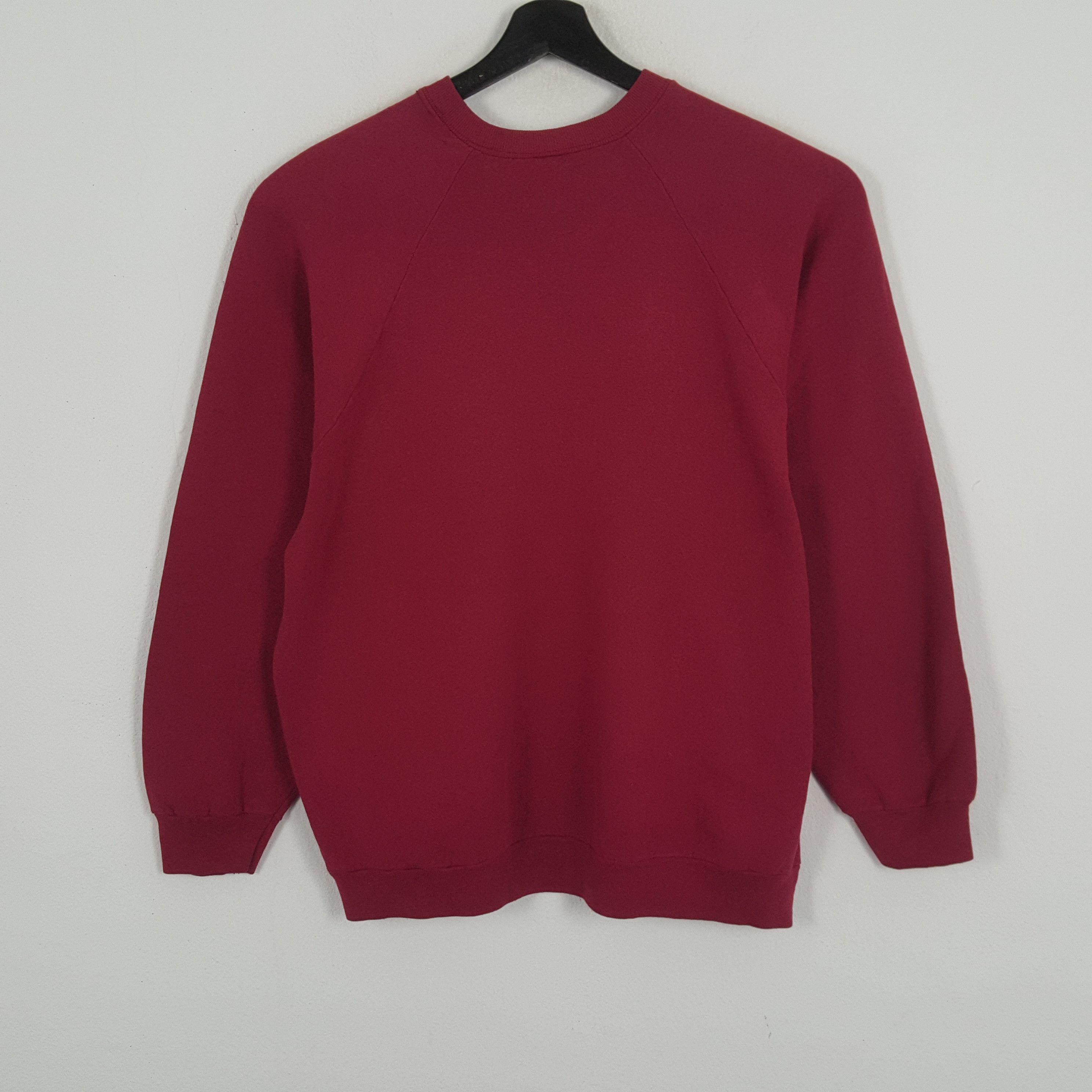 Fruit Of The Loom × Vintage HEART BEAT BOY Streetwear Style Vintage Sweatshirt Size US L / EU 52-54 / 3 - 3 Thumbnail
