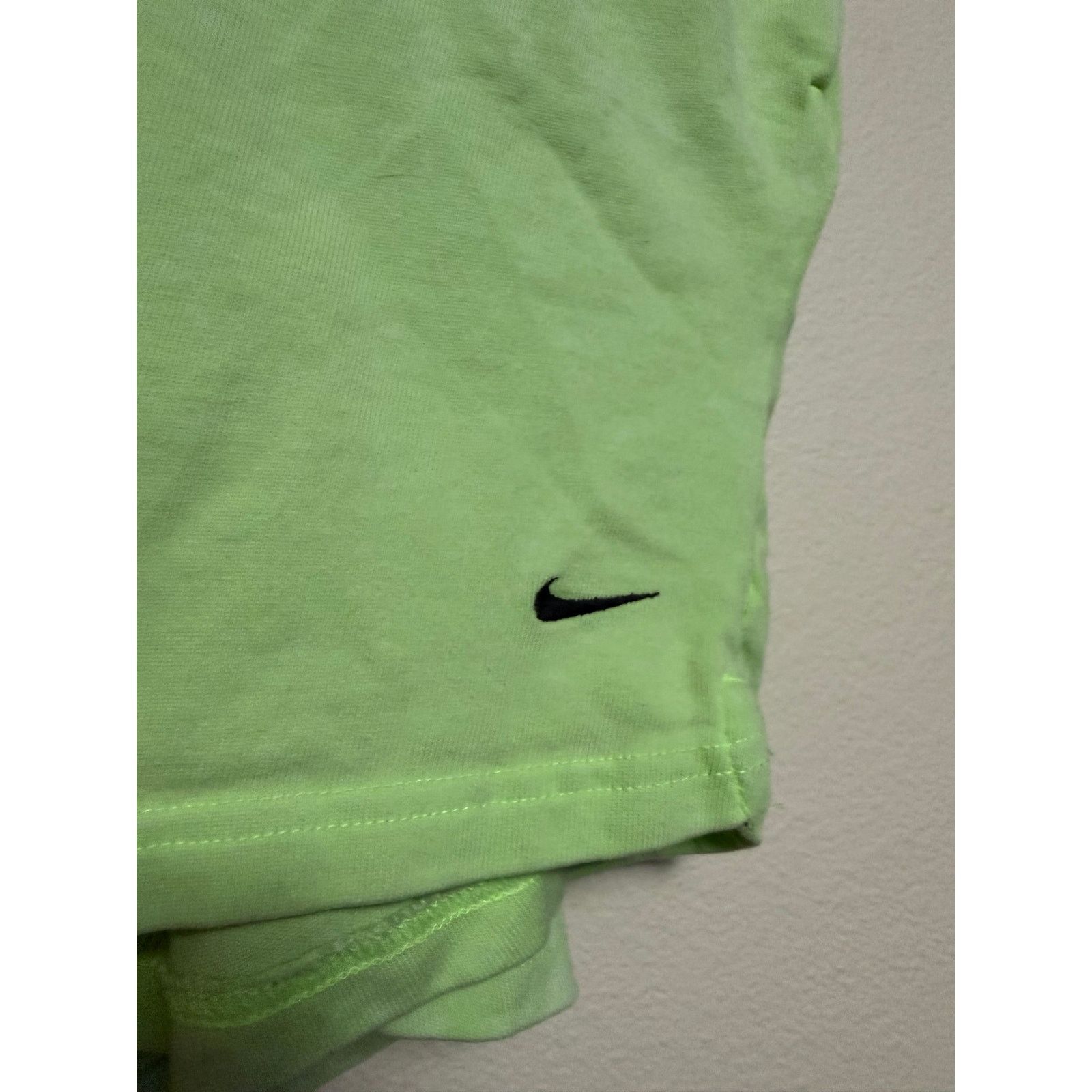 Nike Nike Just Do It Green Shorts Womens Size 3X Size 42" / US 20 - 4 Thumbnail