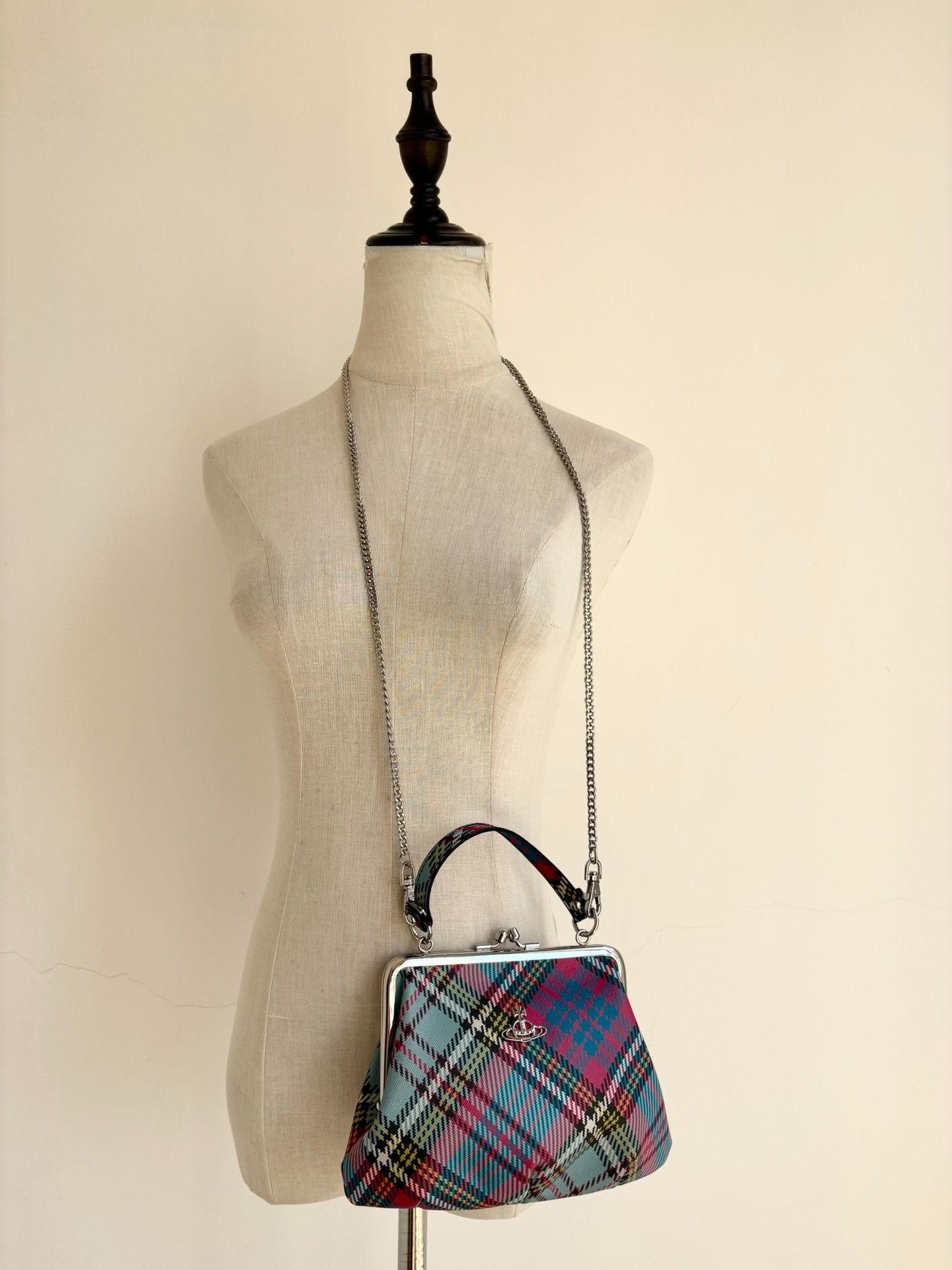 Vivienne Westwood Vivienne Westwood Striped Dumpling Bag Size ONE SIZE - 1 Thumbnail