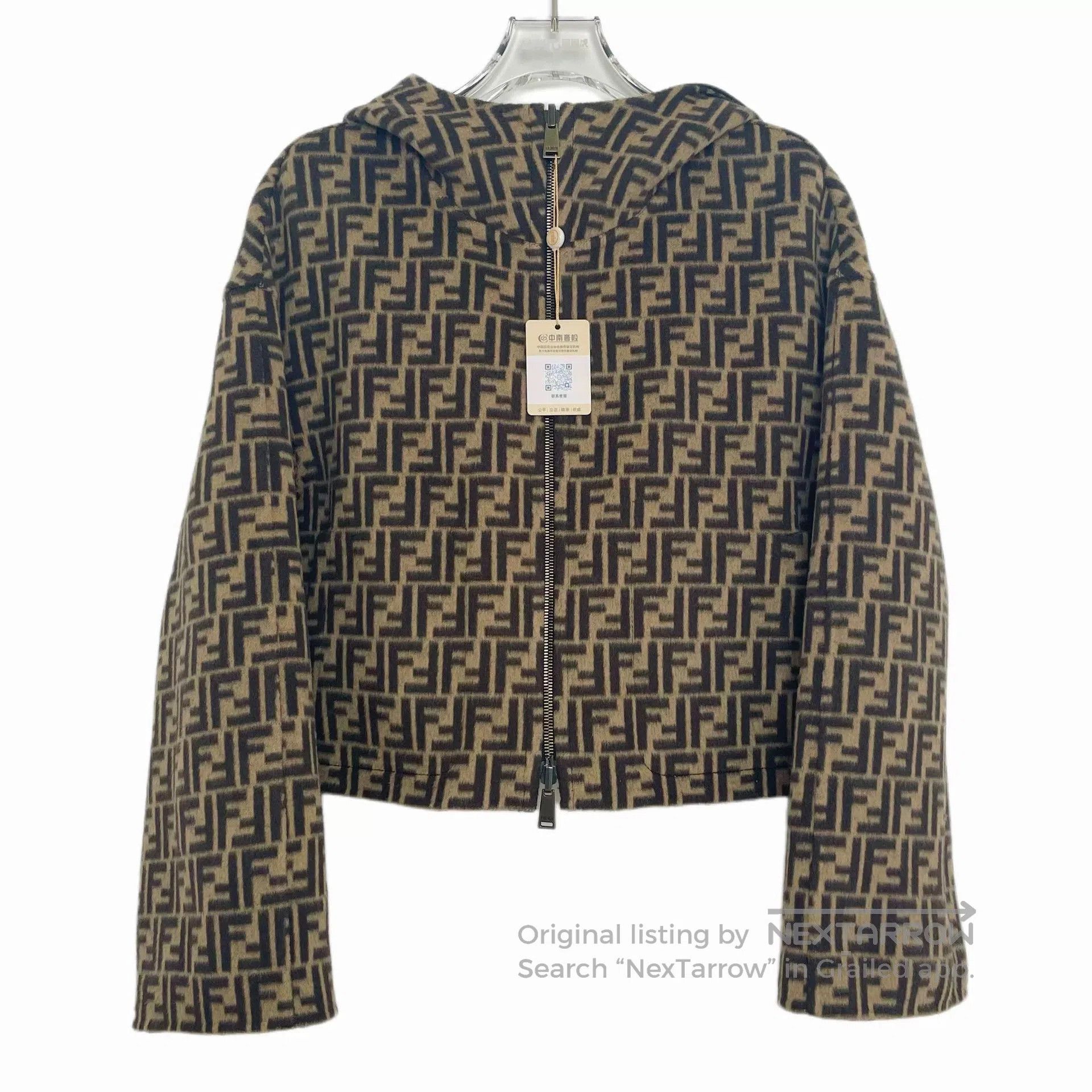 Fendi Fendi Reversible Hooded Jacket Size S. Size US S / EU 44-46 / 1 - 1 Thumbnail