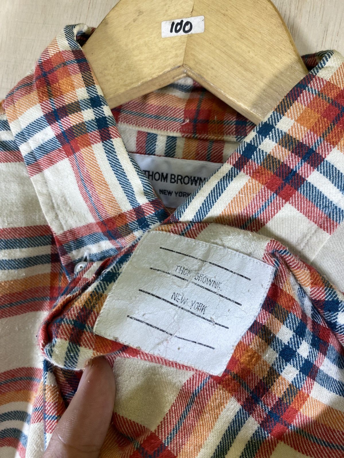 Thom Browne checker flanel Size US S / EU 44-46 / 1 - 3 Thumbnail