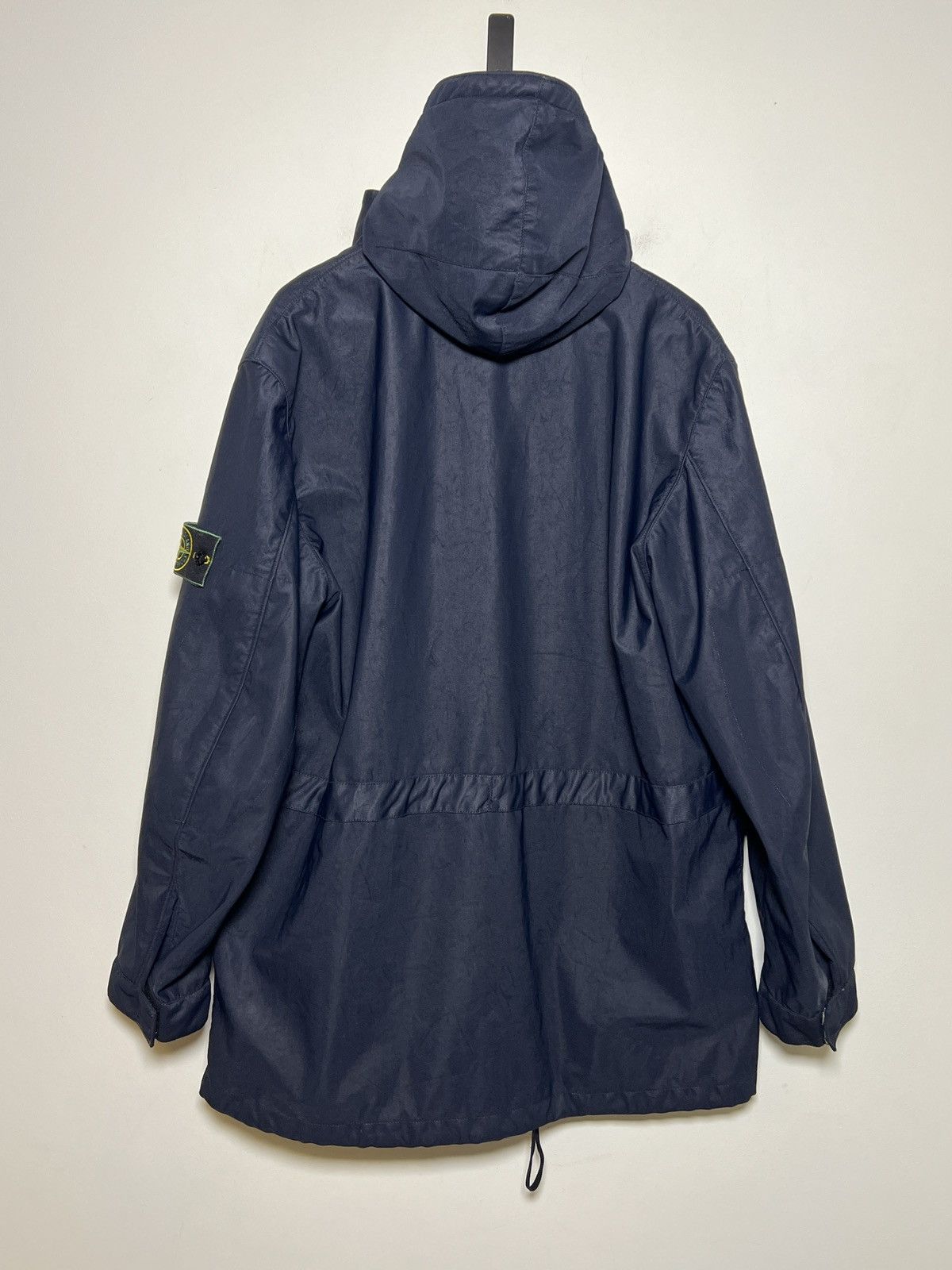 Stone Island stone island parka shimmer nylon jacket m-l Size US L / EU 52-54 / 3 - 14 Thumbnail
