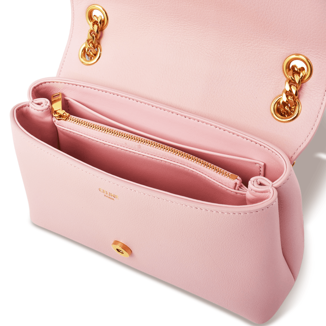 Celine o1w1db10326 116593FDU Size : OS / Teen Victoire Bag in Pink Size ONE SIZE - 4 Thumbnail
