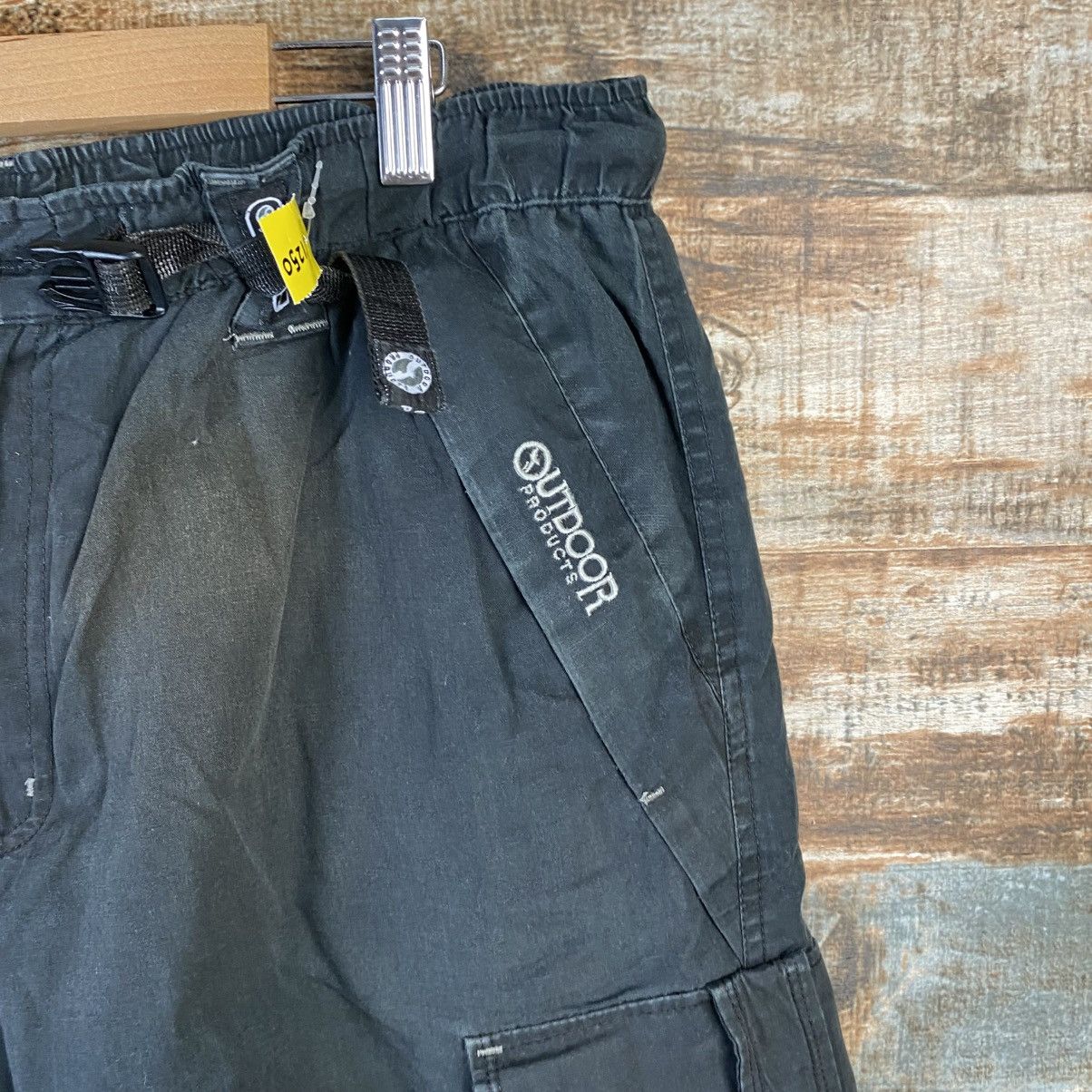 Other DL Outdoor Life Black Cargo Multipocket Pants #C1250 Size US 32 / EU 48 - 8 Thumbnail