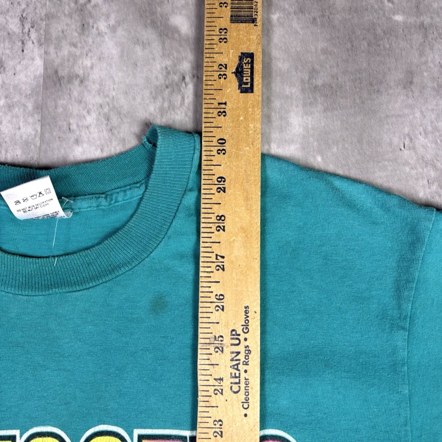 Fruit Of The Loom VINTAGE Garfield Stressed Me? T Shirt XL Adult Blue Cotton Graphic Print 1990s Mens Fruit of the Loom Size US XL / EU 56 / 4 - 4 Thumbnail