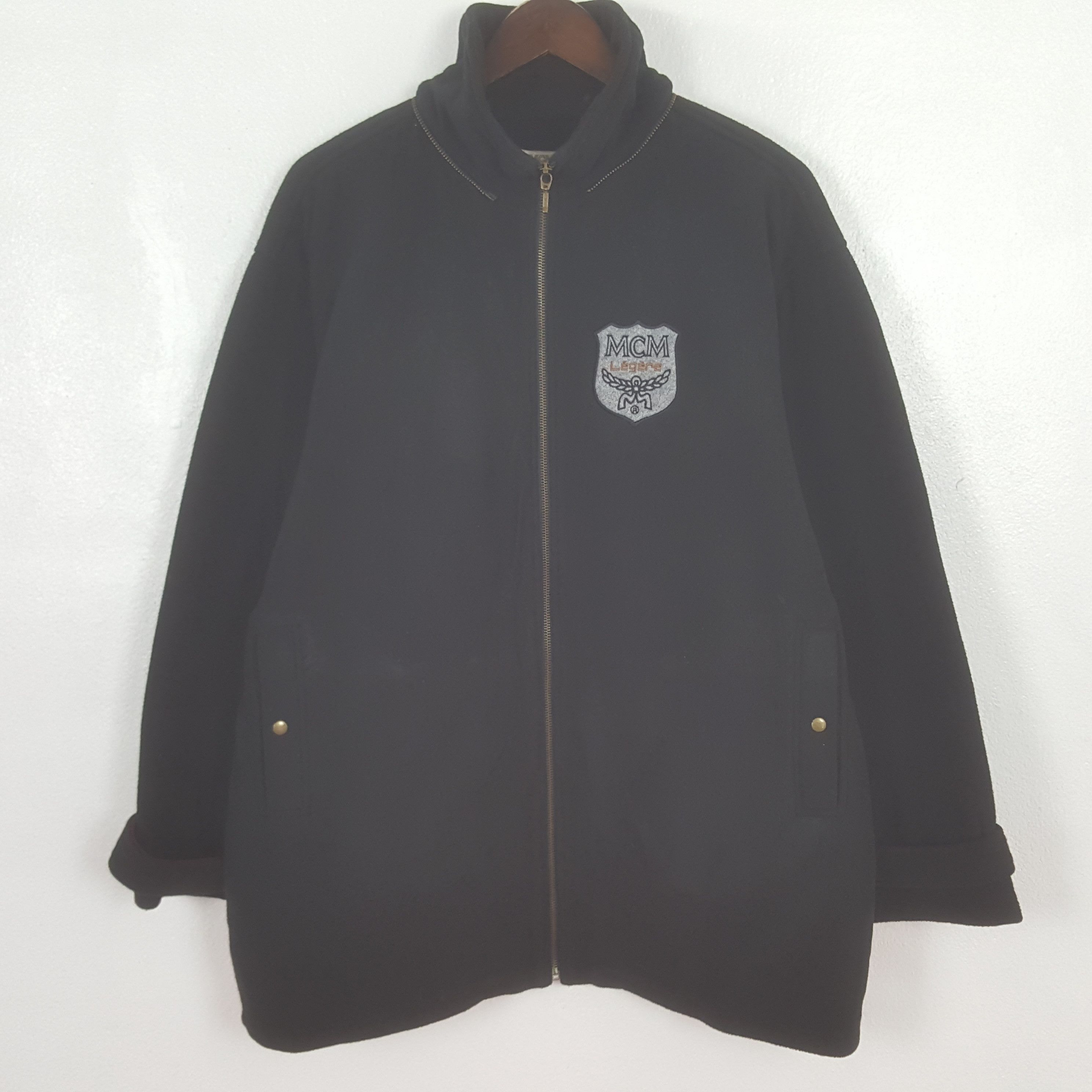 MCM Vintage MCM All Right Zipper Jacket Size US L / EU 52-54 / 3 - 3 Thumbnail
