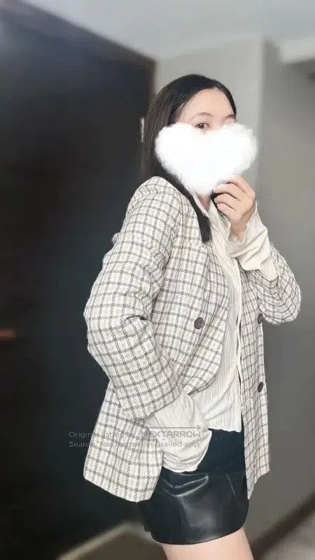 Burberry Burberry Colorblock Wool Blend Women's Trench Coat. Size XXS / US 00 / IT 34 - 3 Thumbnail
