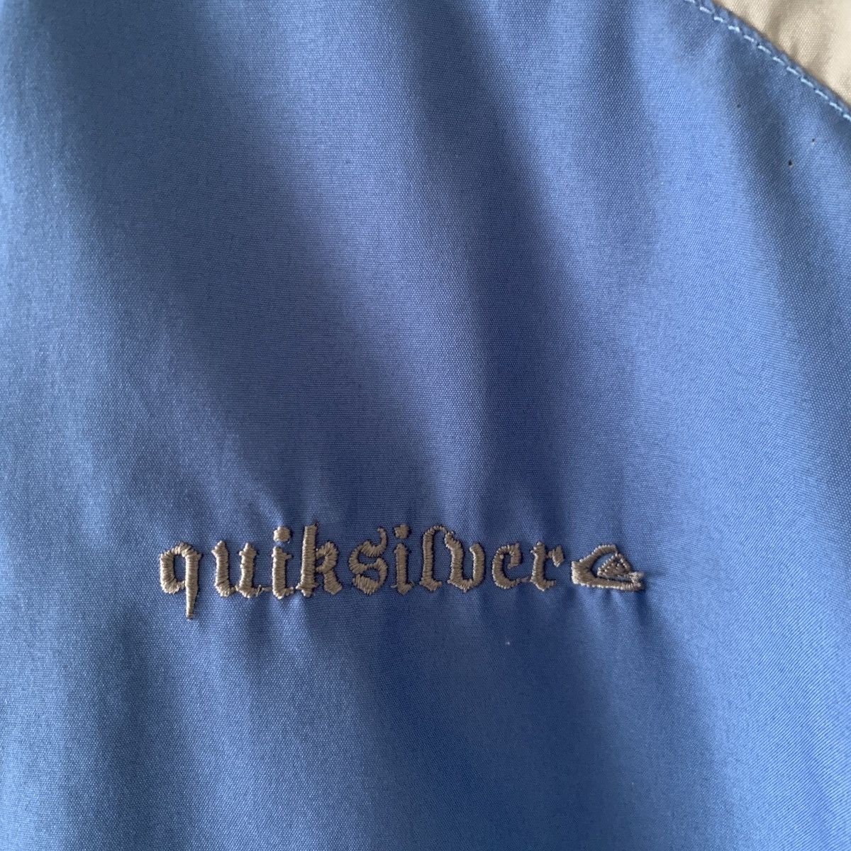 Quiksilver vintage quiksilver puffer down sherpa lining jacket Size US L / EU 52-54 / 3 - 3 Thumbnail