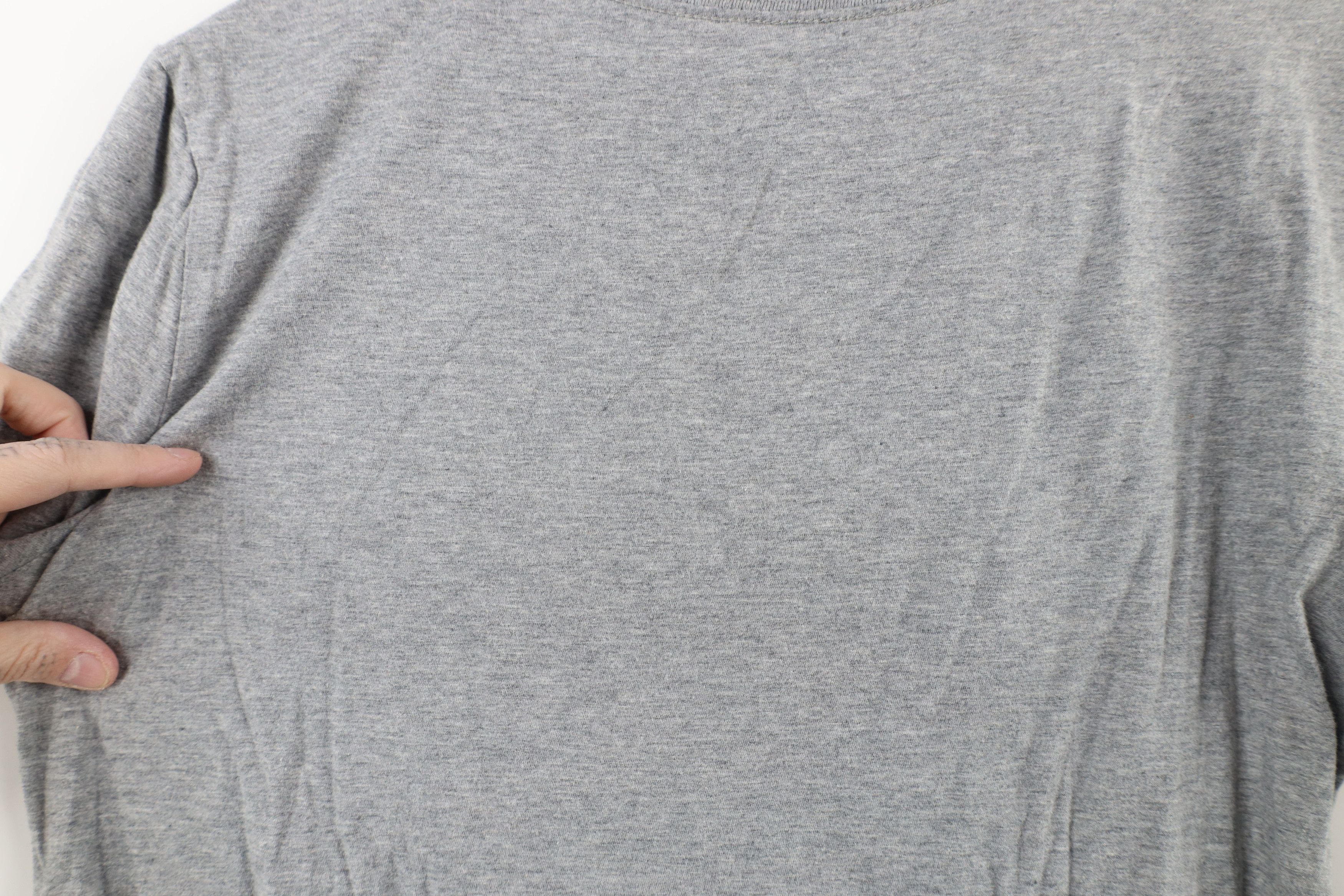 Nike × Vintage Vintage Nike Netherlands For It Short Sleeve T-Shirt Gray Size L / US 10 / IT 46 - 11 Thumbnail