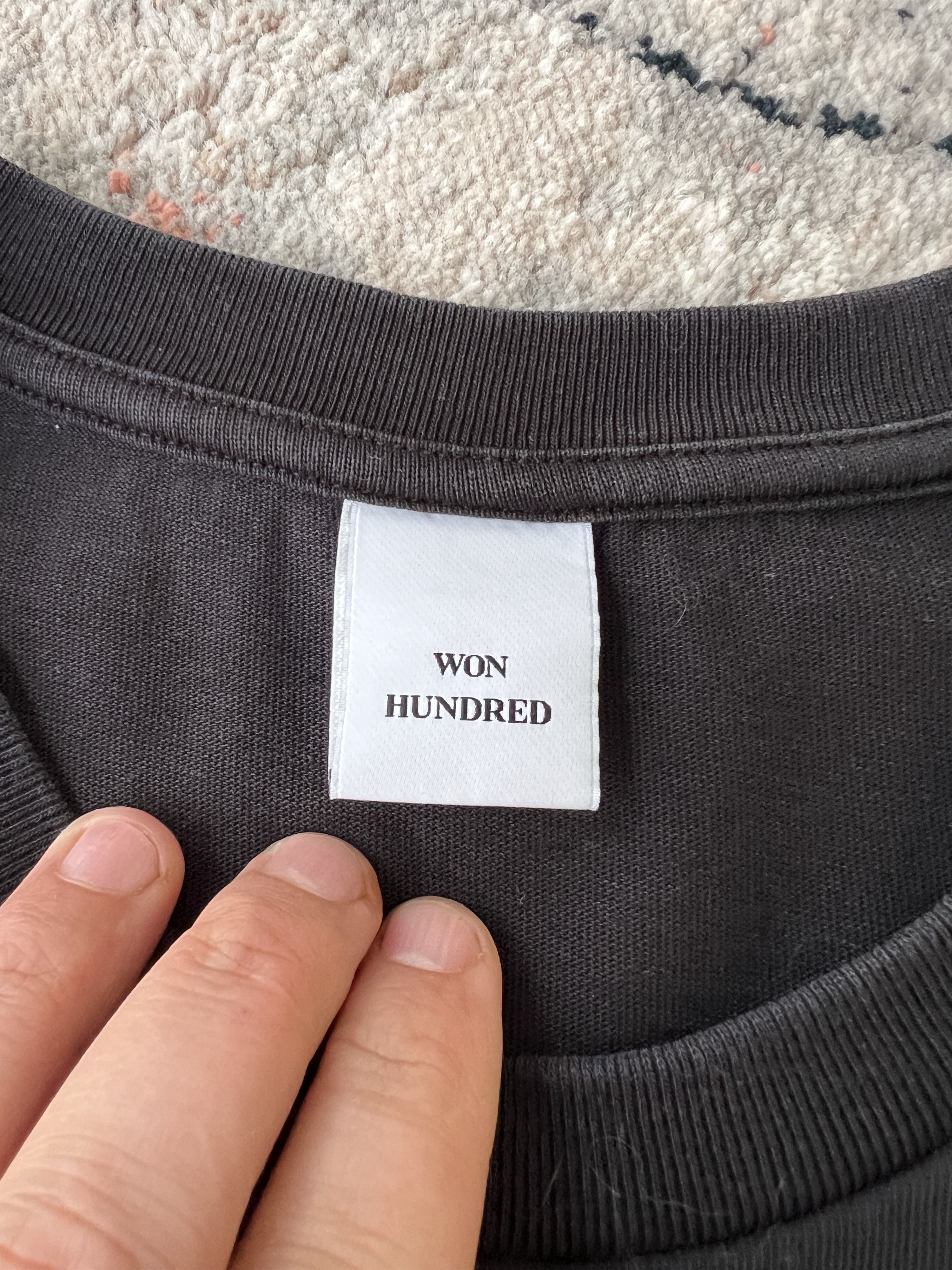 Won Hundred Won Hundred Tee Size US L / EU 52-54 / 3 - 2 Thumbnail