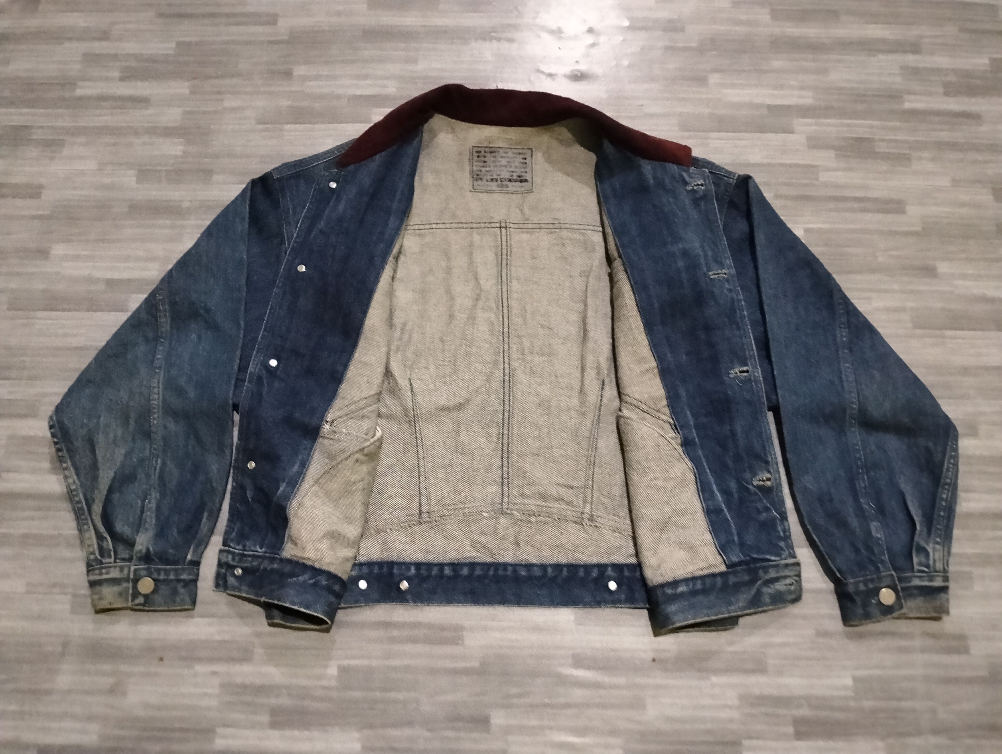 Cooper Vintage Lee Cooper Denim Jacket Worker Size US M / EU 48-50 / 2 - 3 Thumbnail