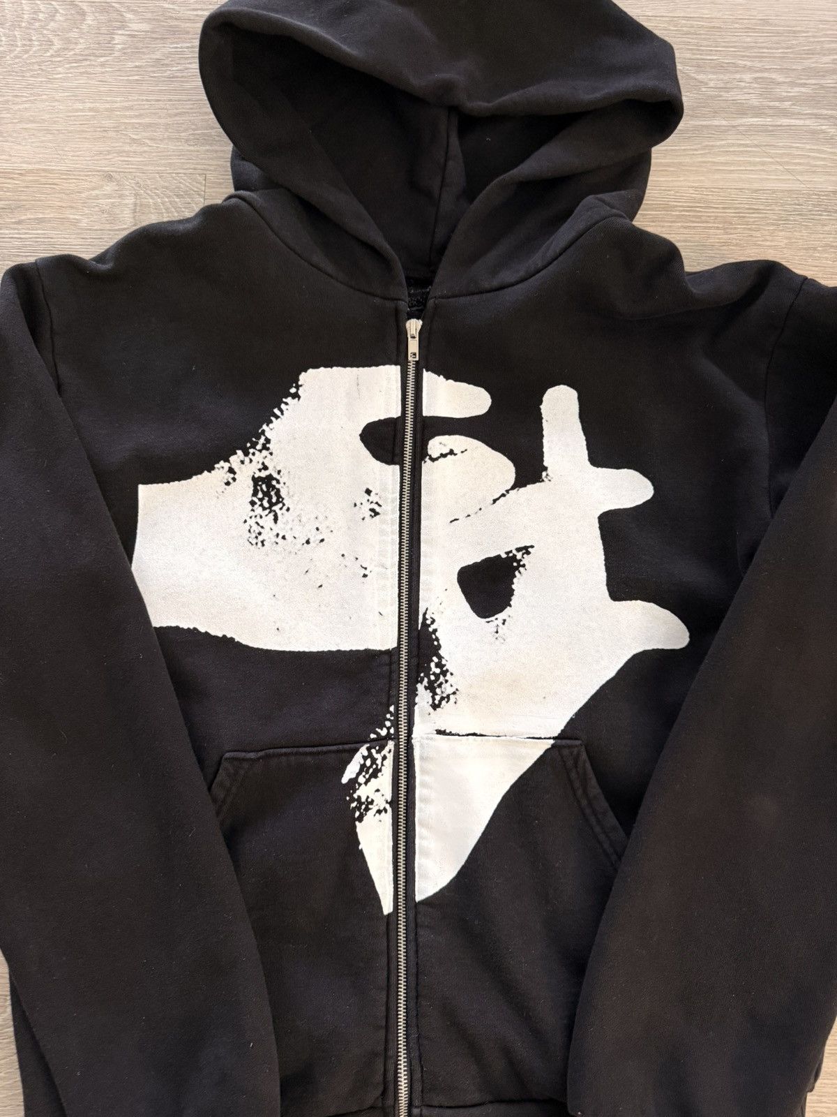 Playboi Carti Hands Zip Up Size US M / EU 48-50 / 2 - 2 Thumbnail