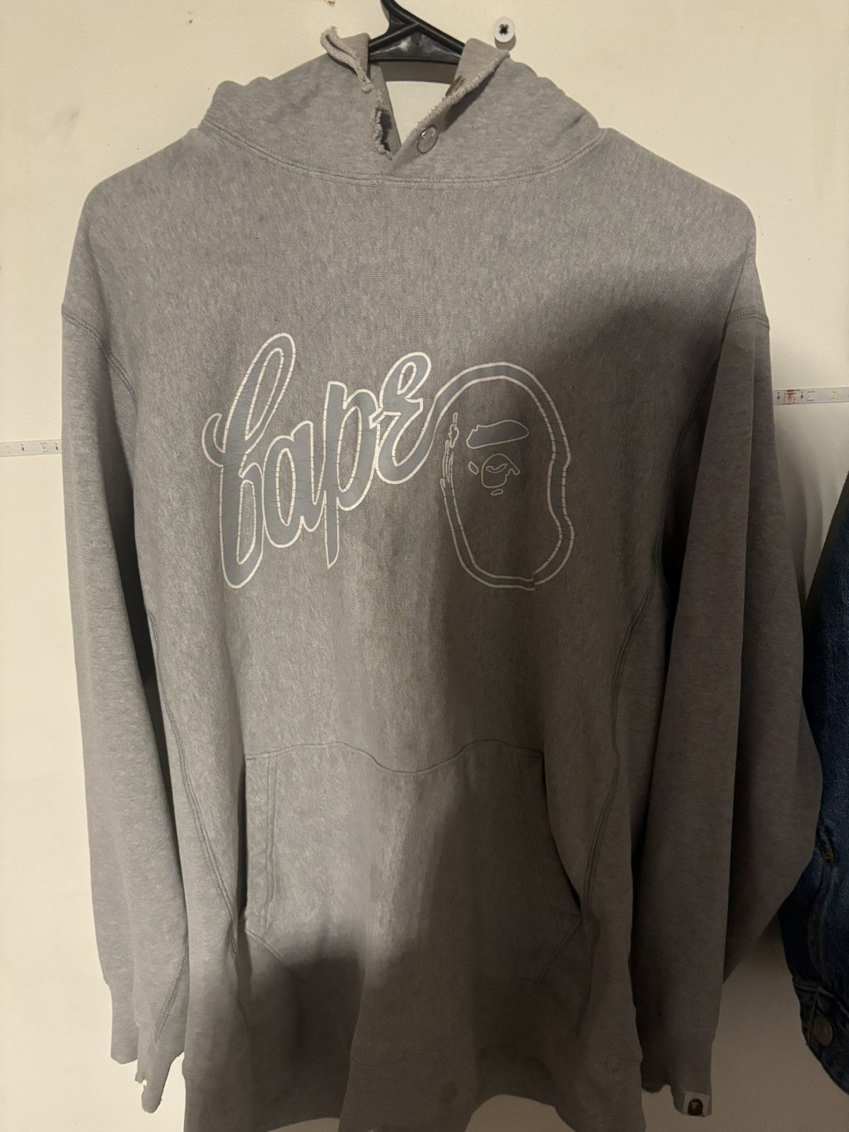Vintage Bape Pullover Hoodie