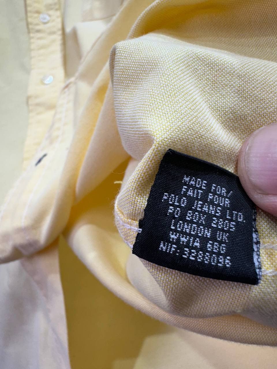 Polo Ralph Lauren × Vintage Polo Jeans Co. Ralph Lauren Shirt Vintage Rare Size US L / EU 52-54 / 3 - 10 Thumbnail