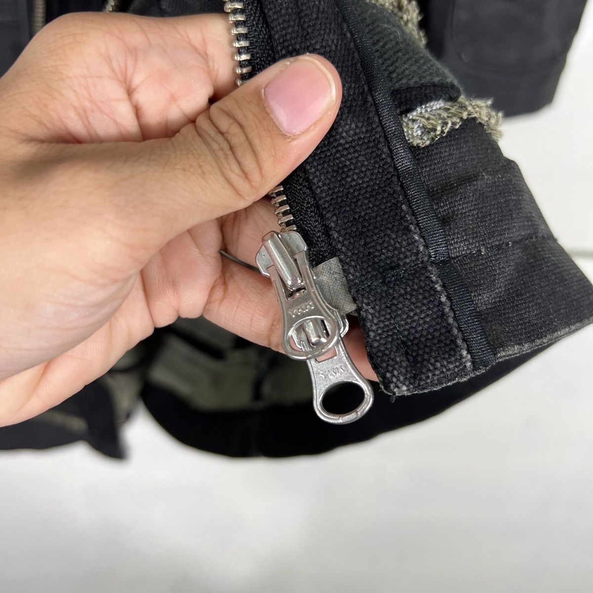 Japanese Brand 🔥 CYBERPUNK DENIM LONG JACKET Size US S / EU 44-46 / 1 - 15 Thumbnail