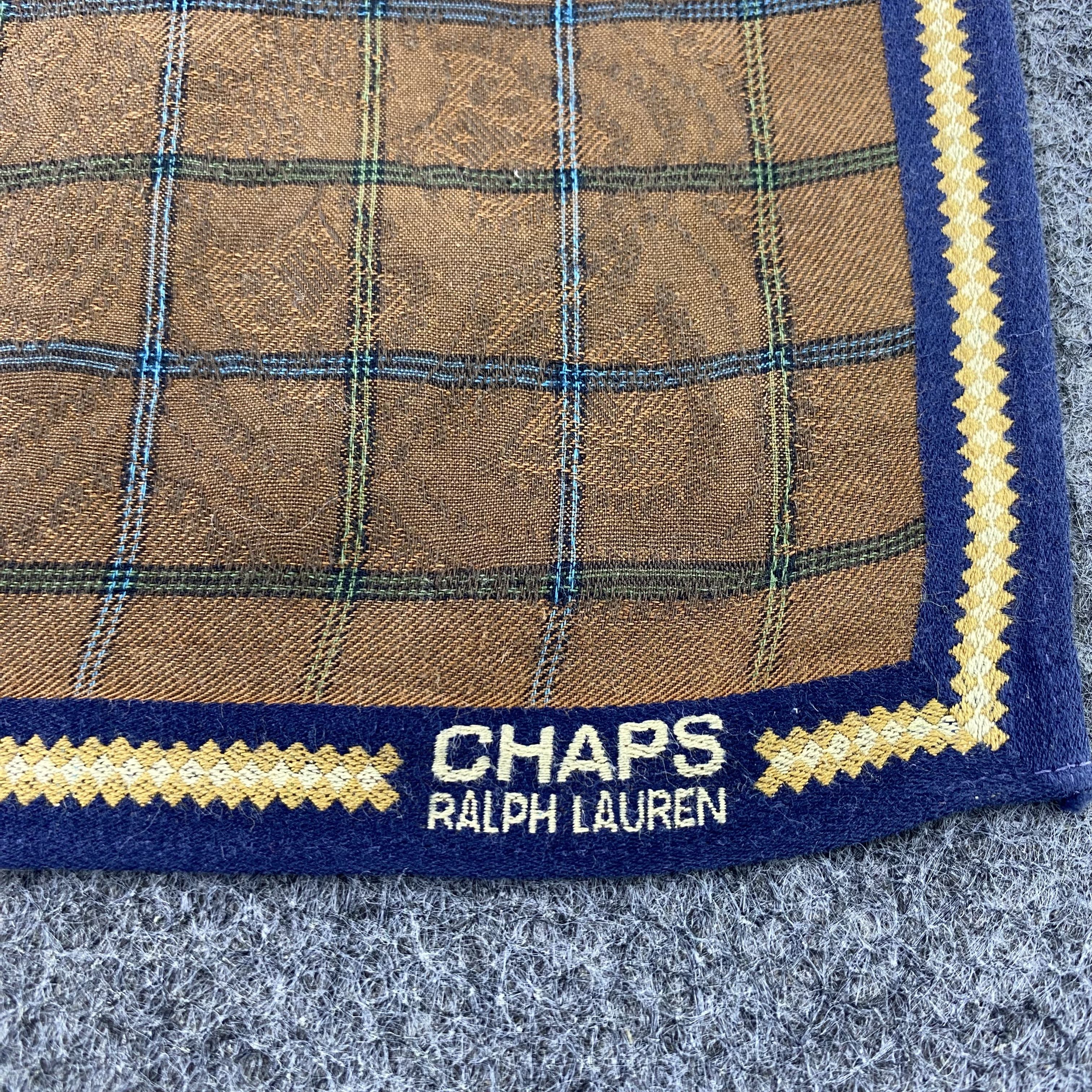 Chaps Ralph Lauren Chaps Ralph Lauren Handkerchief Neckerchief Bandana-B1607 Size ONE SIZE - 7 Thumbnail
