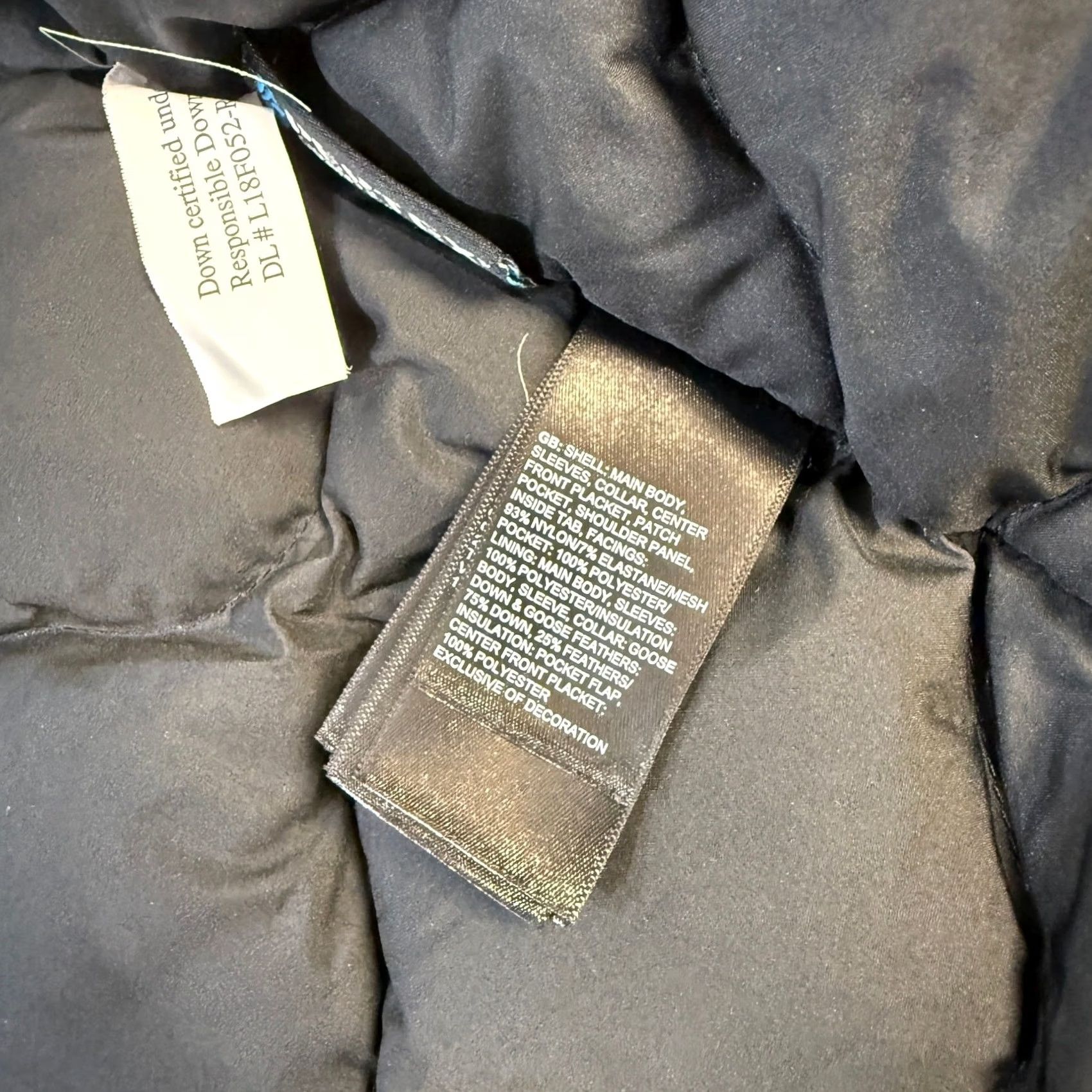 The North Face The North Face Coat Jacket Overcoat Mens XS Black 90s Winter Nylon Softshell Logo Zip Coat Kansas Kuraishi-style? Size US XS / EU 42 / 0 - 5 Thumbnail