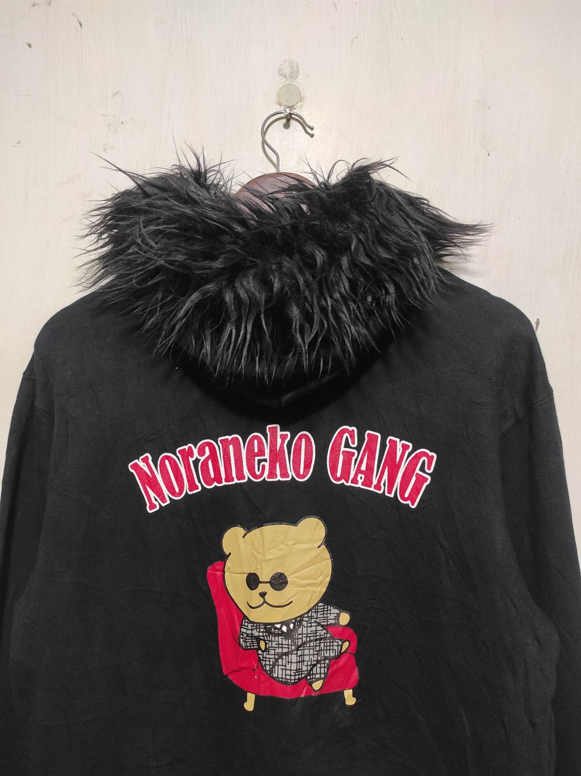 Anime Naraneko Gang Bandai zip Fur hoodie Size US M / EU 48-50 / 2 - 10 Thumbnail