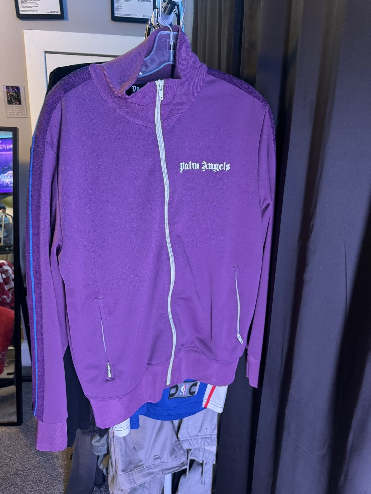 Palm Angels Palm Angels Track Jacket Size US L / EU 52-54 / 3 - 1 Thumbnail