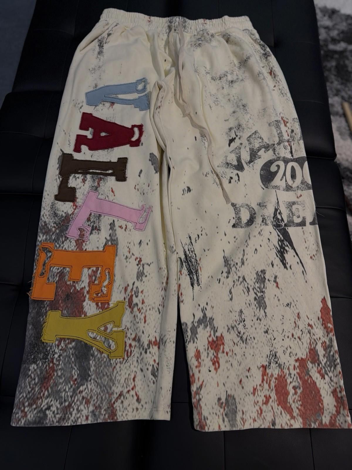 Other Valley Colorful Drawstring Sweatpants Size Large NEW Vale Size US 34 / EU 50 - 3 Thumbnail