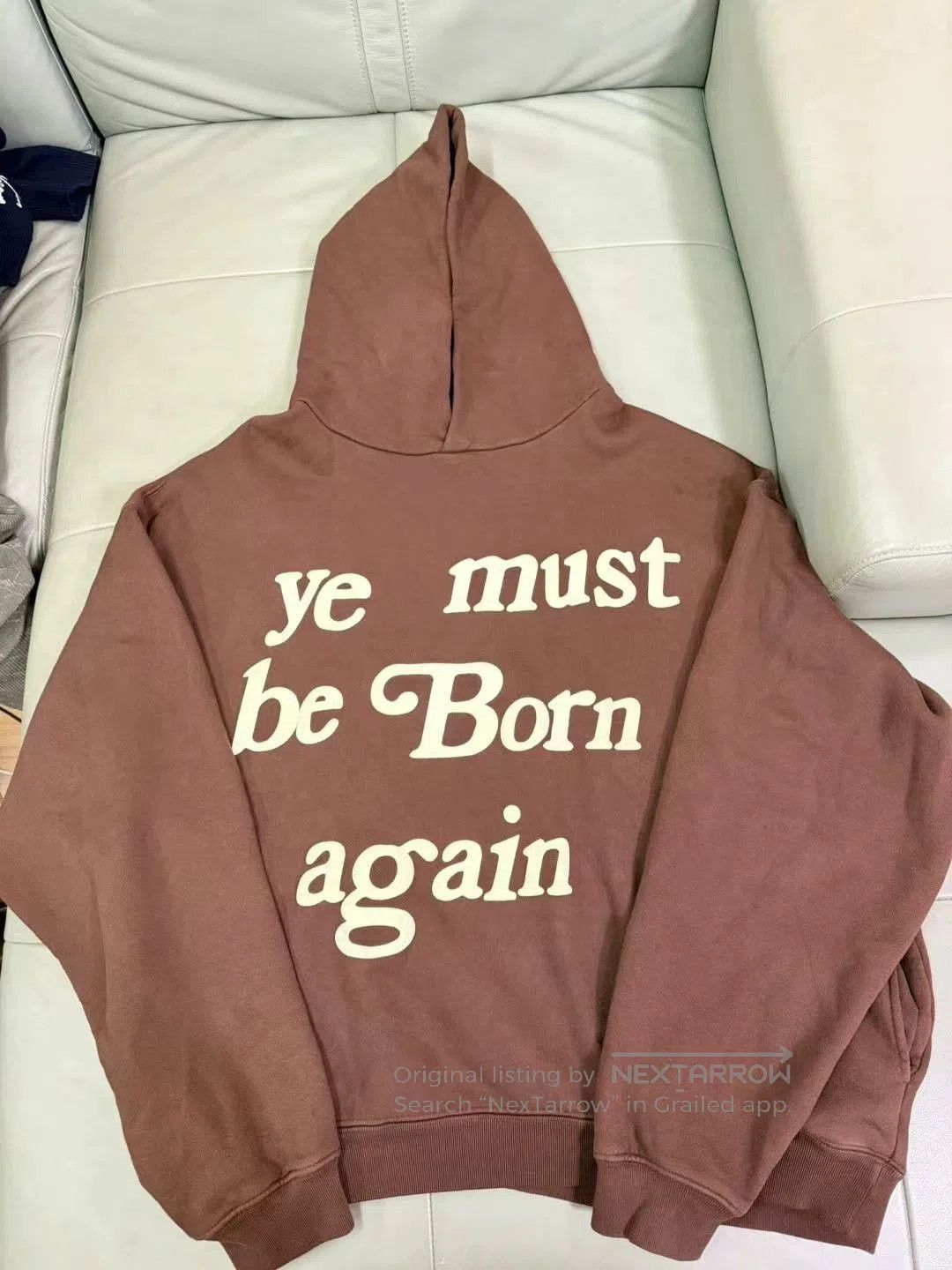 CPFM Ye Must Be Born Again Hoodie.