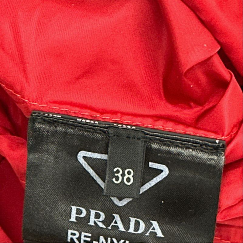 Prada Prada Logo Printed Hooded Jacket for Women-2506 Size US XS / EU 42 / 0 - 4 Thumbnail