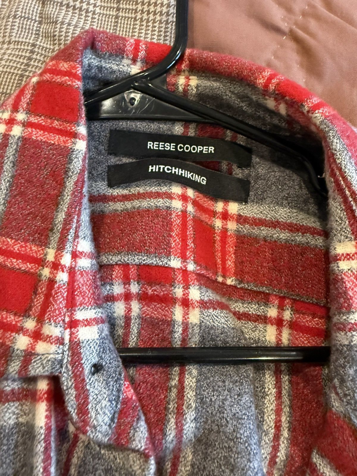 Reese Cooper Reese cooper flannel against the wind Size US L / EU 52-54 / 3 - 3 Thumbnail