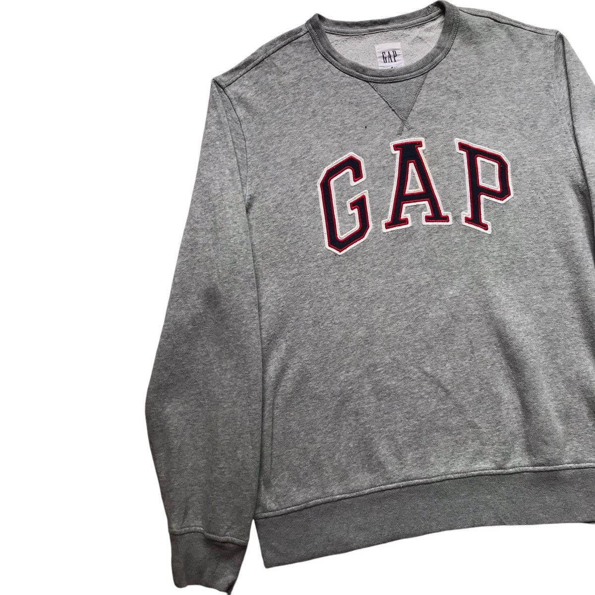 Gap VINTAGE Y2K GAP SPELLOUT CREWNECK Size US M / EU 48-50 / 2 - 3 Thumbnail